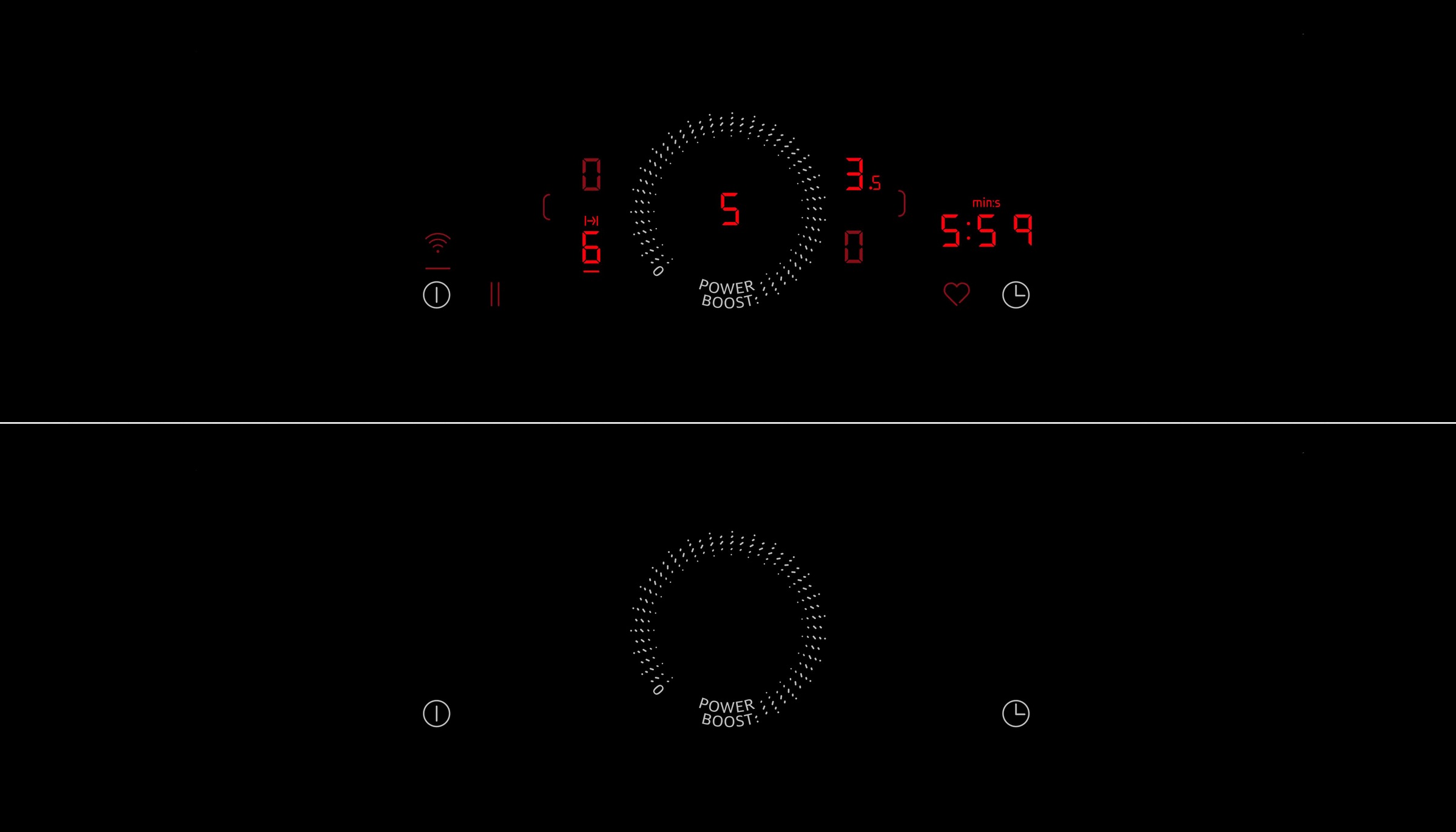 NEFF Kochfeld mit Dunstabzug "V58NHQ4L0" Integr. Abzug & Kombi-Induktion fü günstig online kaufen