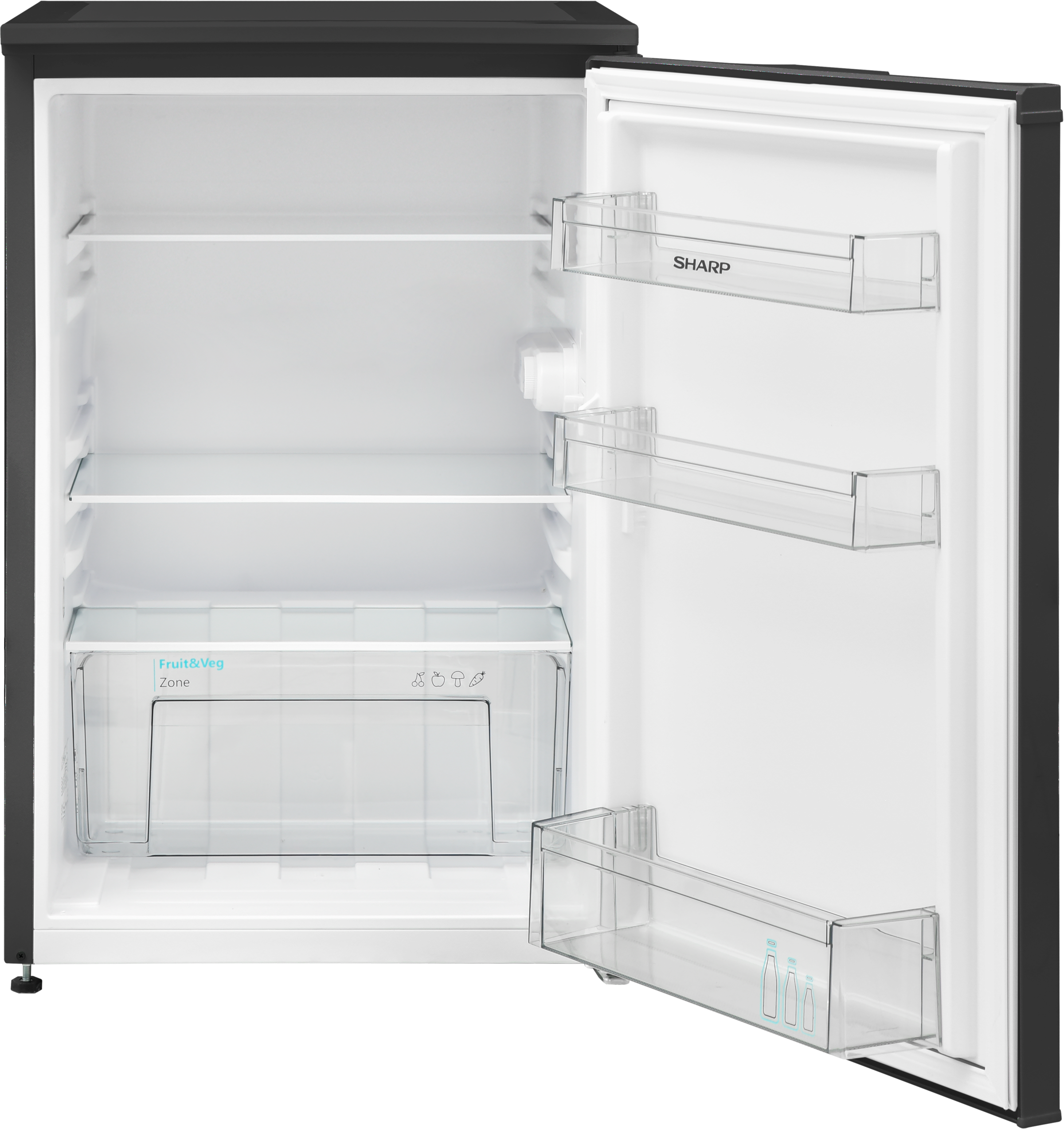 Sharp Table Top Kühlschrank "SJ-UD135T2B-EU" 83,8 cm hoch 54 cm breit günstig online kaufen
