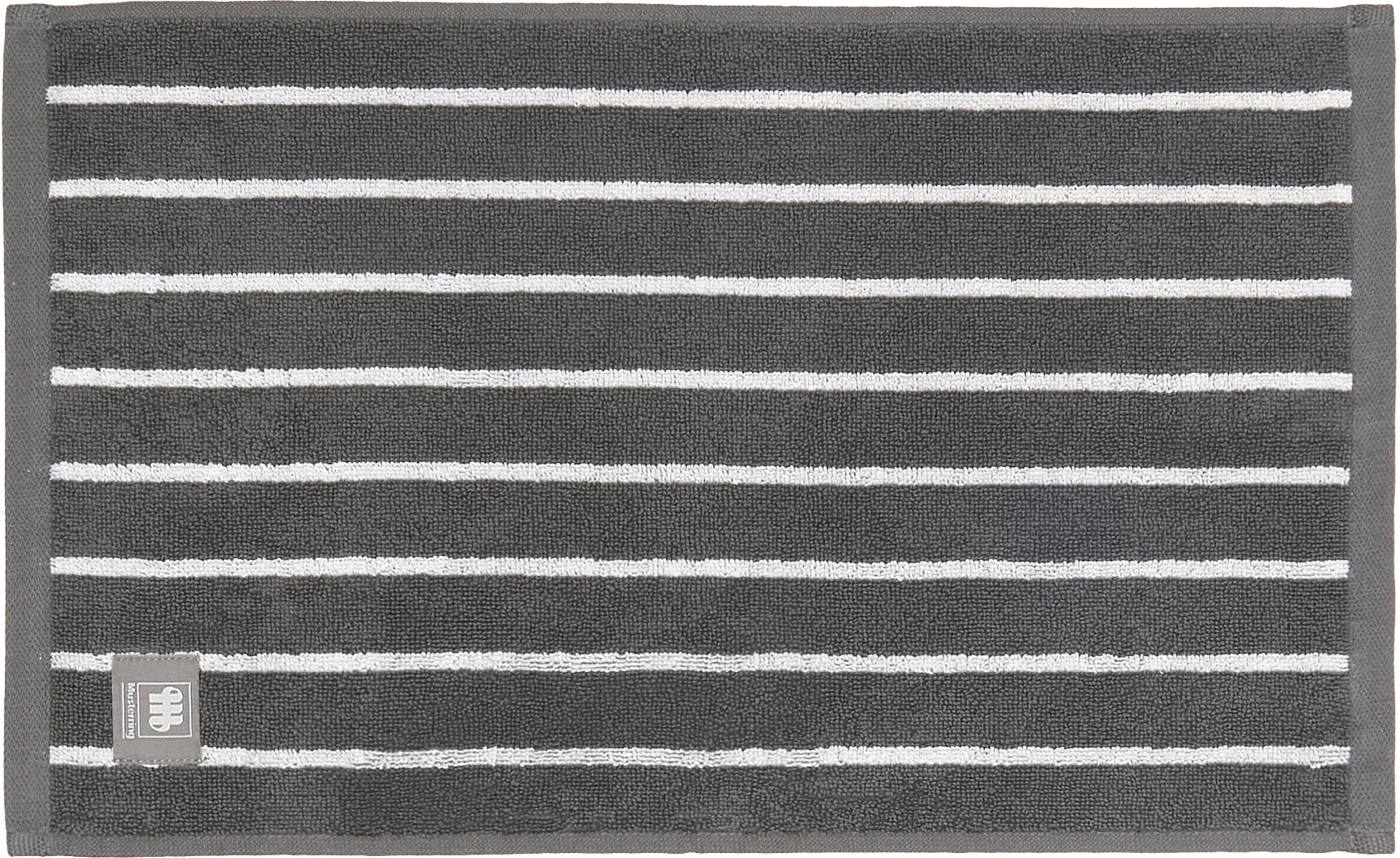 Musterring Gästehandtuch "Needlestripe" hautschmeichelnd, super weich günstig online kaufen