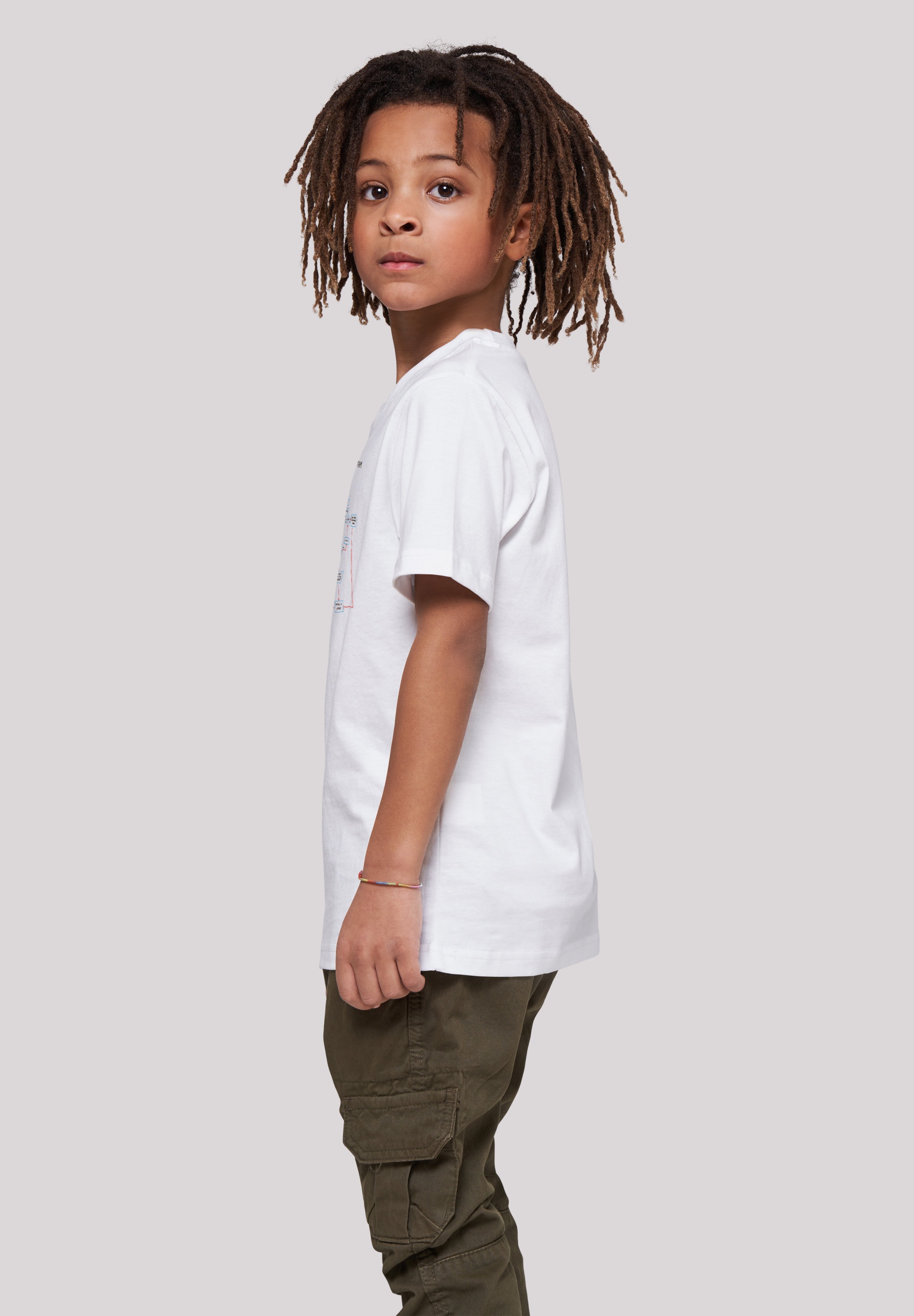 F4NT4STIC Kurzarmshirt »F4NT4STIC Kinder«, (1 tlg.)