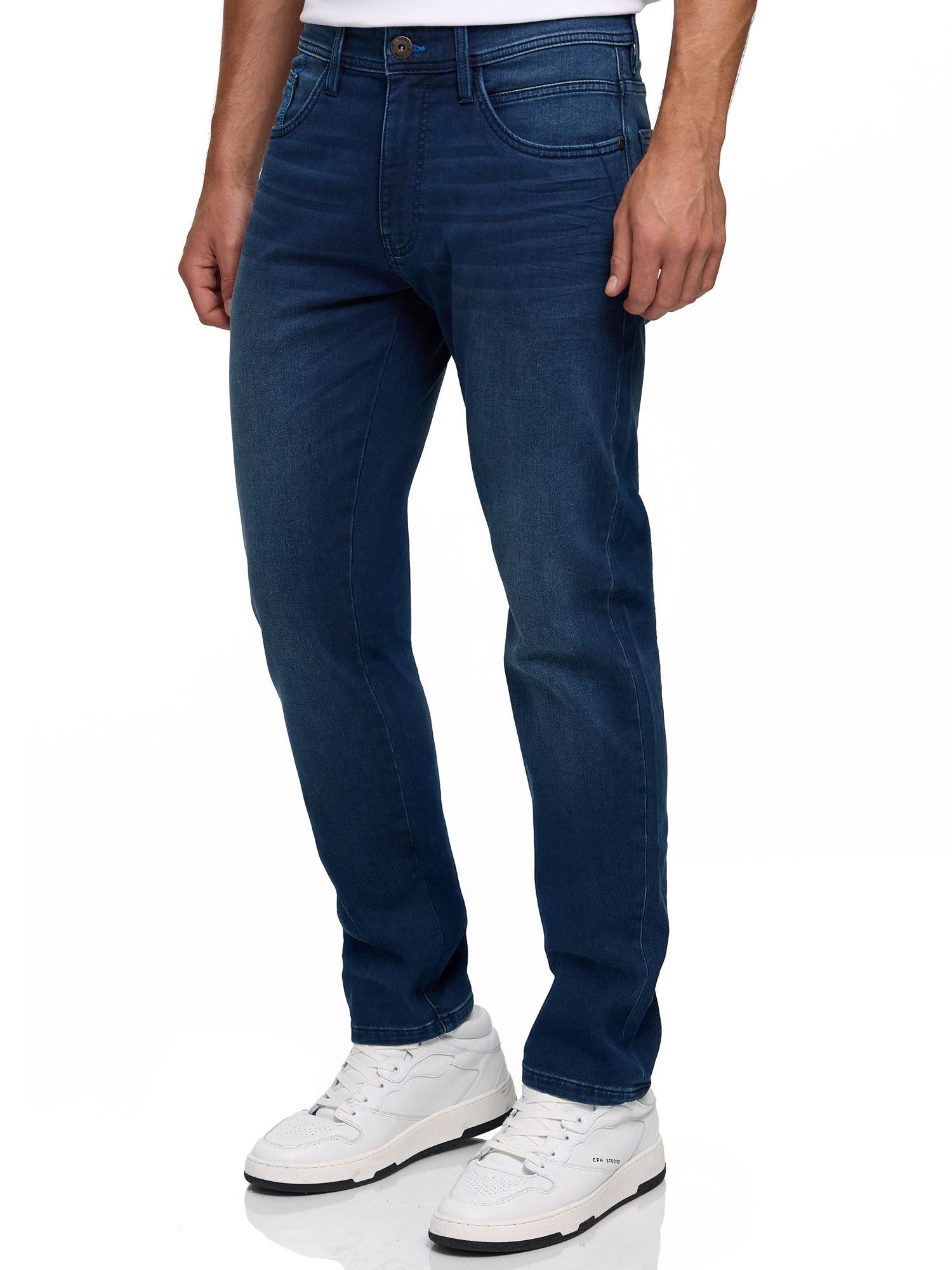 INDICODE INCoil Jeans Work Blue 32/34 2