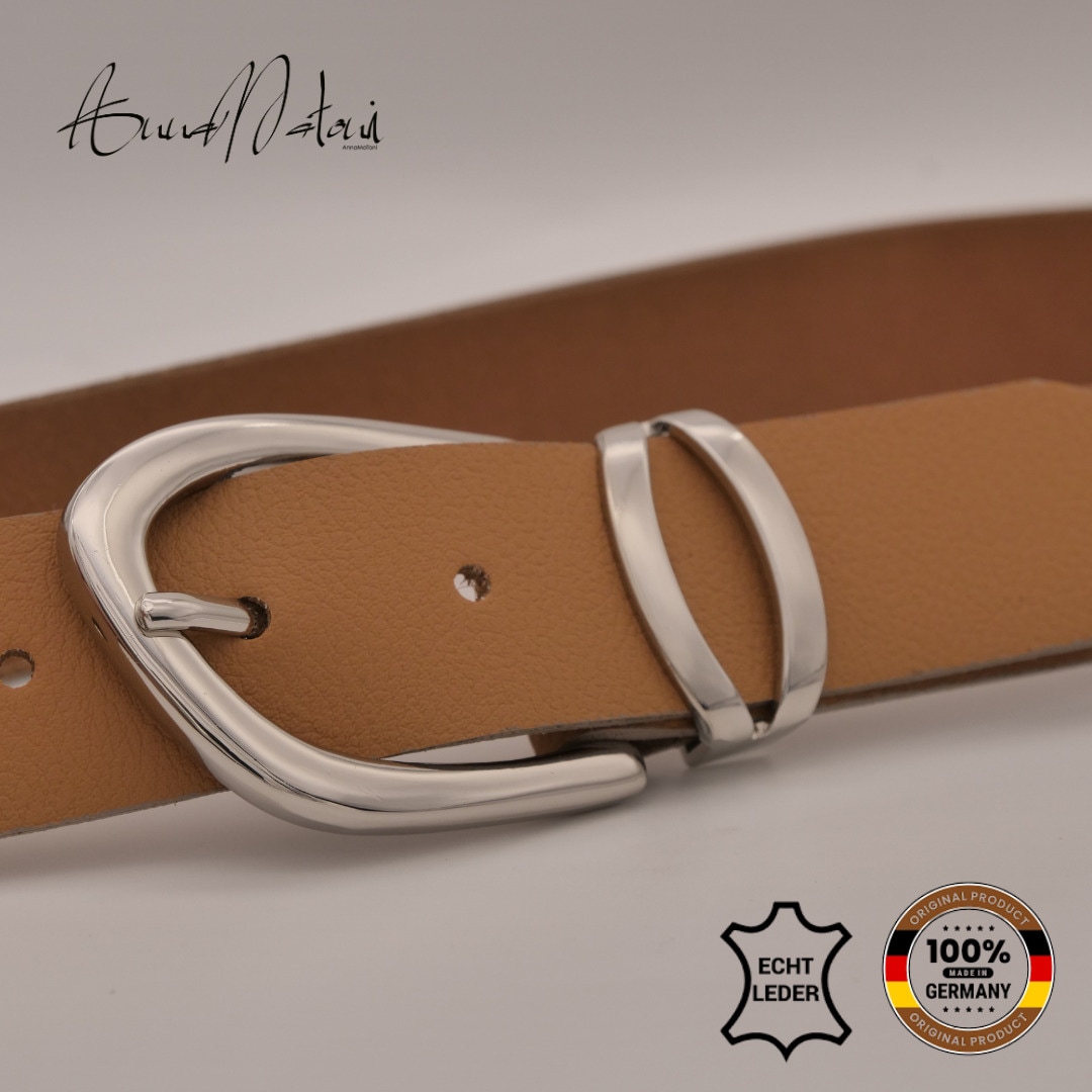 AnnaMatoni Ledergürtel »AnnaMatoni Ledergürtel Lora2 Ledergürtel Lora2«