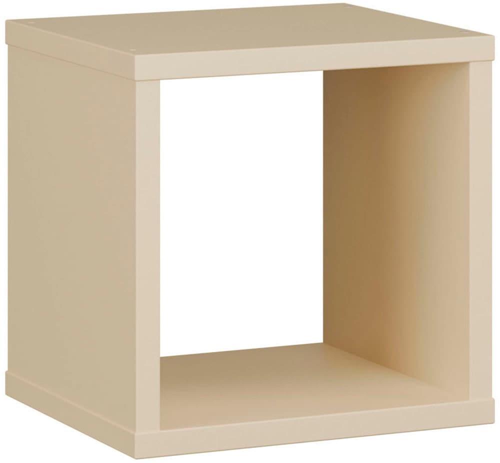 FORTE Regalwürfel "Mauro" Regalwürfel, B/H/T 38,2x38,3x32,9 cm, langlebige Beschichtung