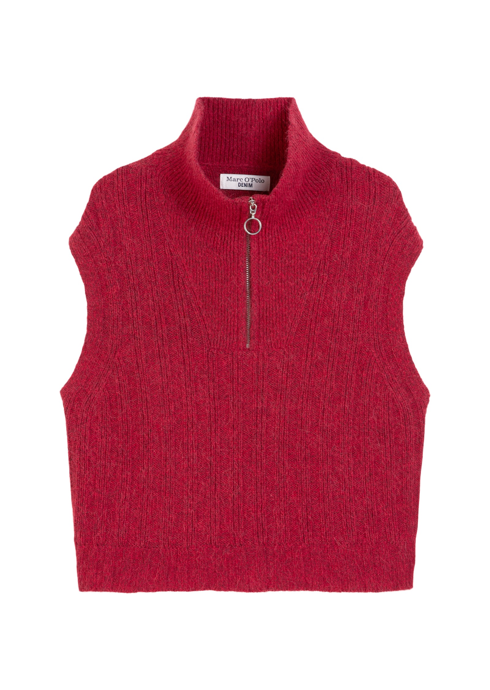 Marc O'Polo DENIM Strickpullover »aus edlem Wolle-Alpakawolle-Mix«