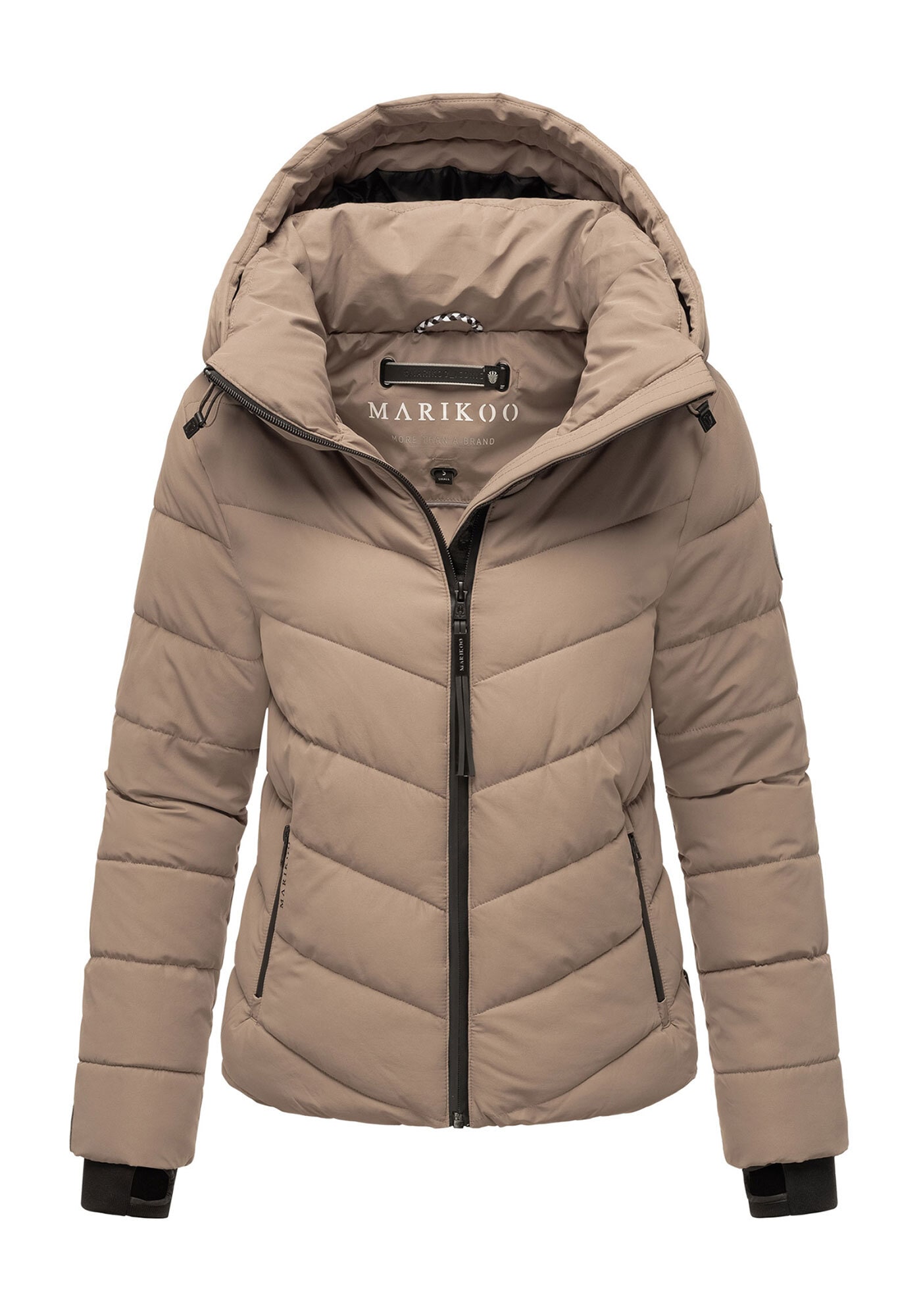Marikoo Winterjacke »Samuiaa XVI«, mit Kapuze