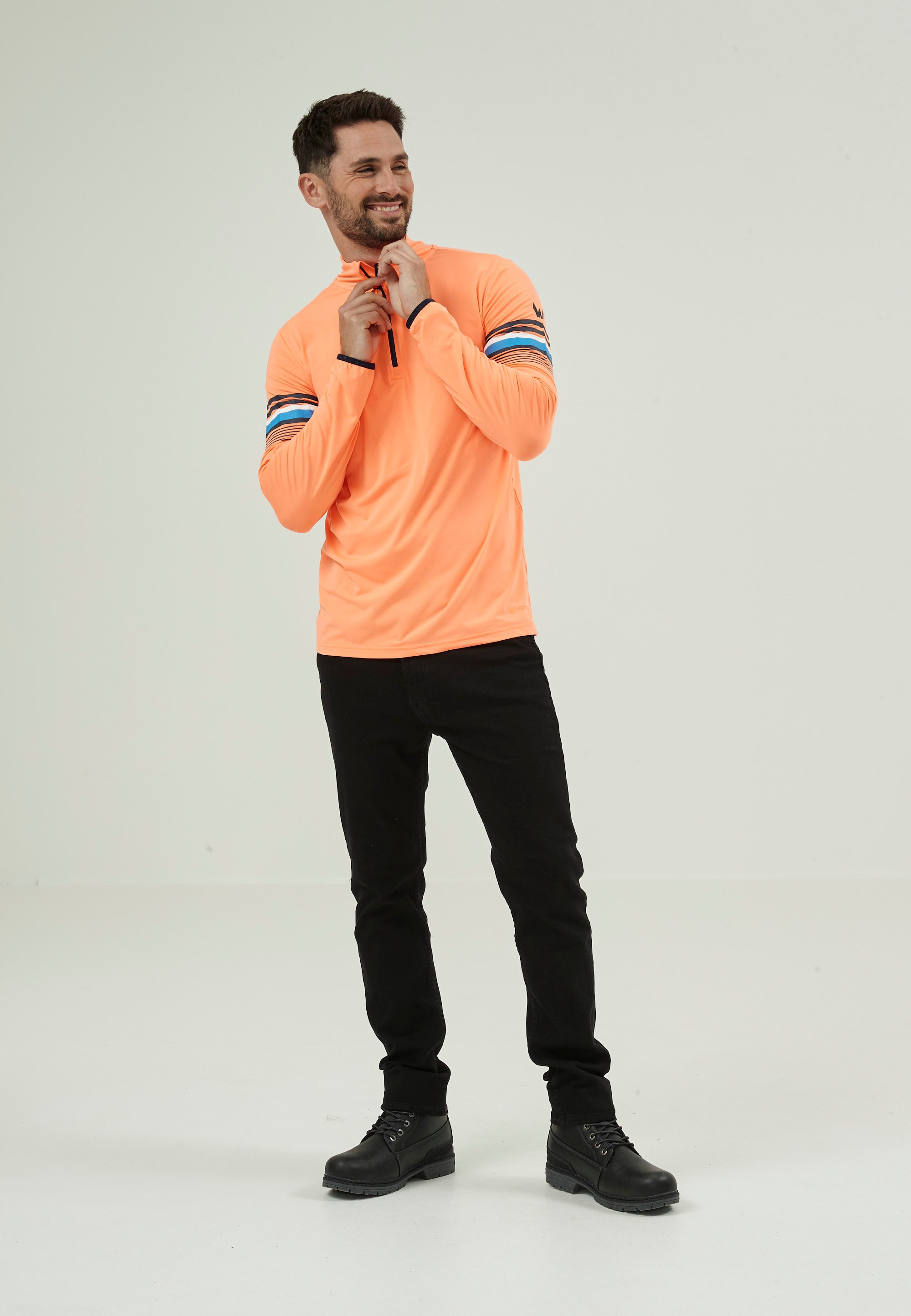 WHISTLER Sweatshirt »Tefei«, aus atmungsaktivem Material