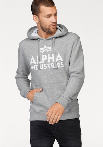 Alpha Industries Sportinis megztinis su gobtuvu