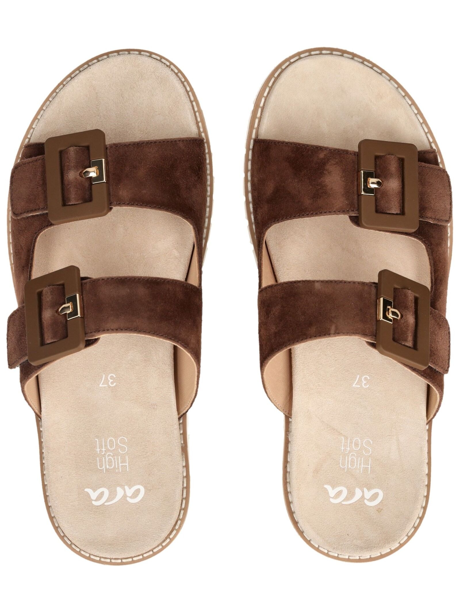 Ara Pantolette »Ara Pantoletten Veloursleder«