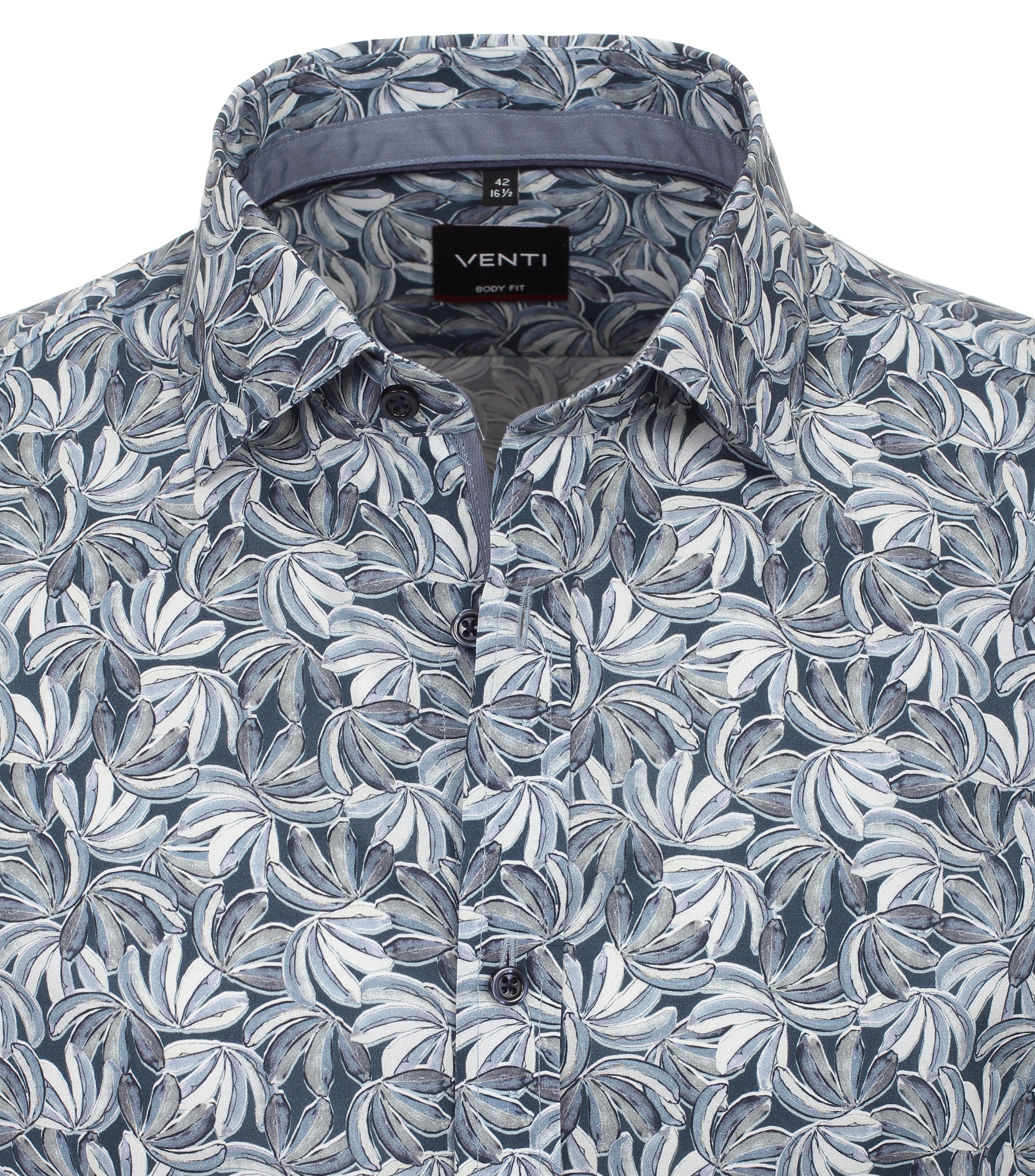 Thumbnail - VENTI Businesshemd "VENTI Businesshemd Print"