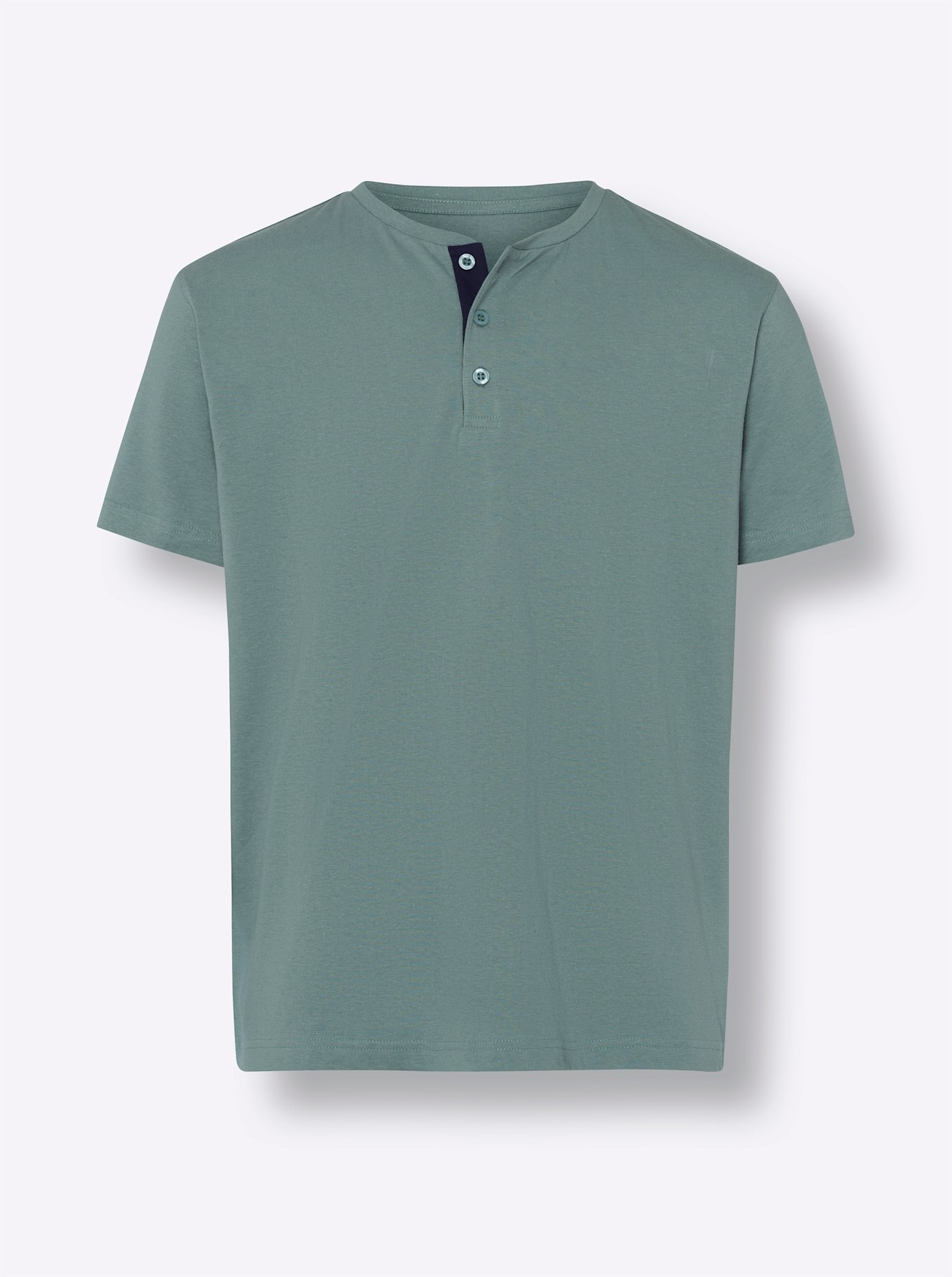 Classic Rundhalsshirt »Rundhals-Shirt«, (1 tlg.)