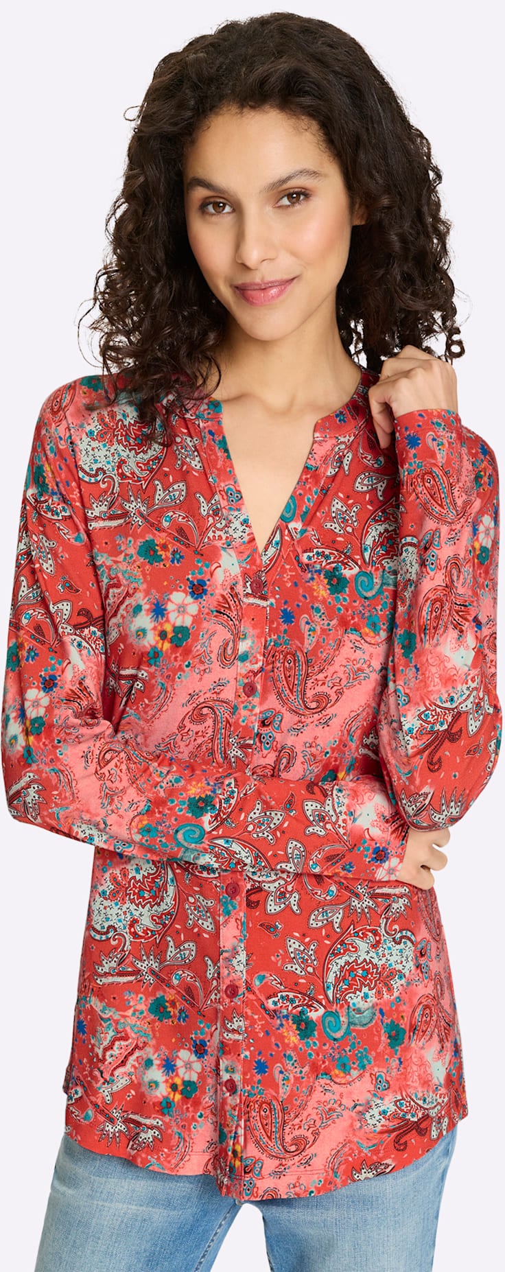 heine Blusenshirt »Shirtbluse« 1 tlg.