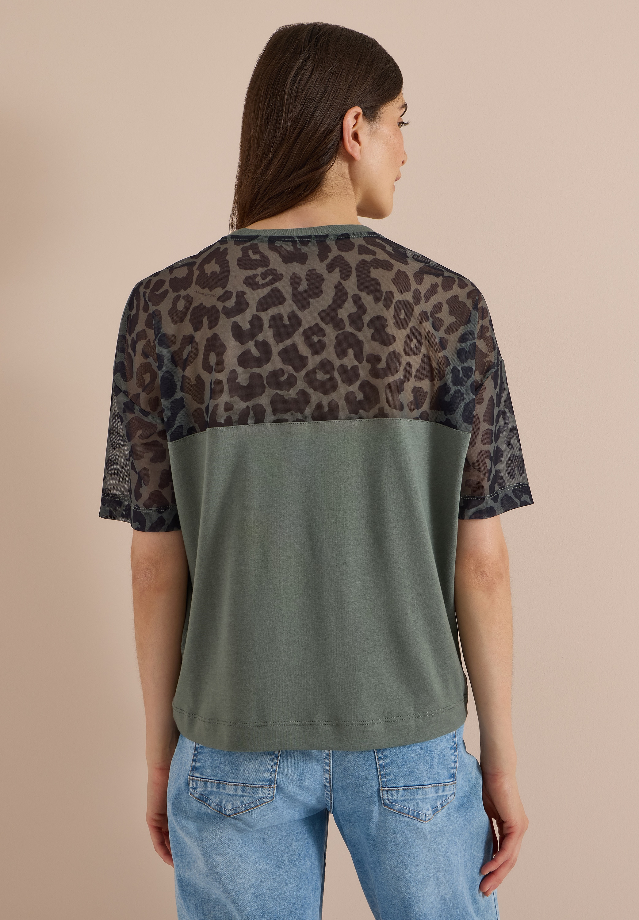 Cecil T-Shirt im Leo Design