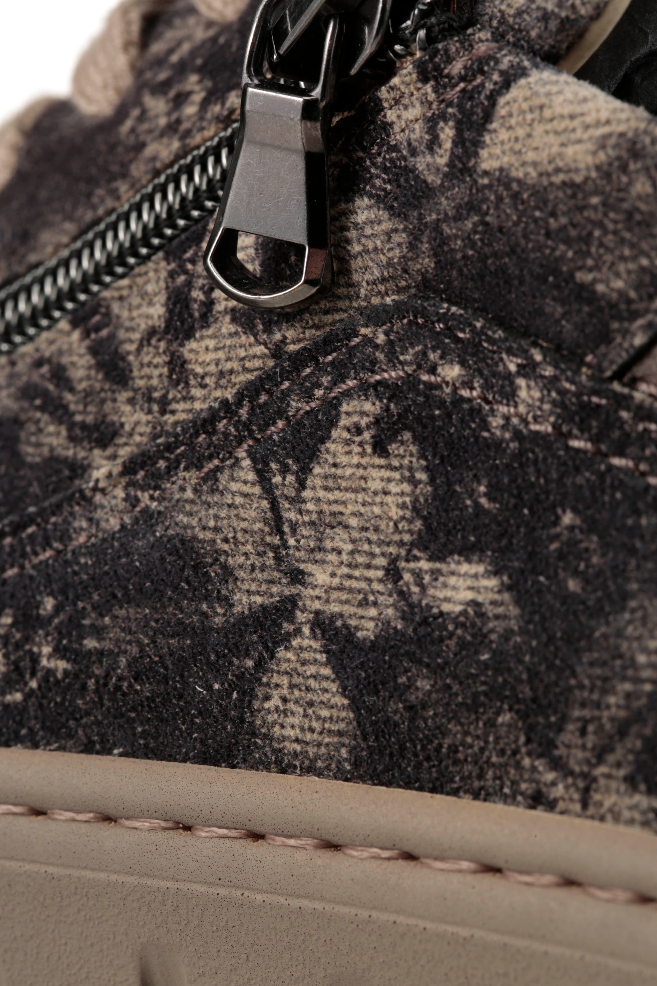 Waldläufer Plateausneaker »H-LIVIA«, Schnürschuh, Halbschuh, Komfortschuh mit herausnehmbarem Lederfußbett