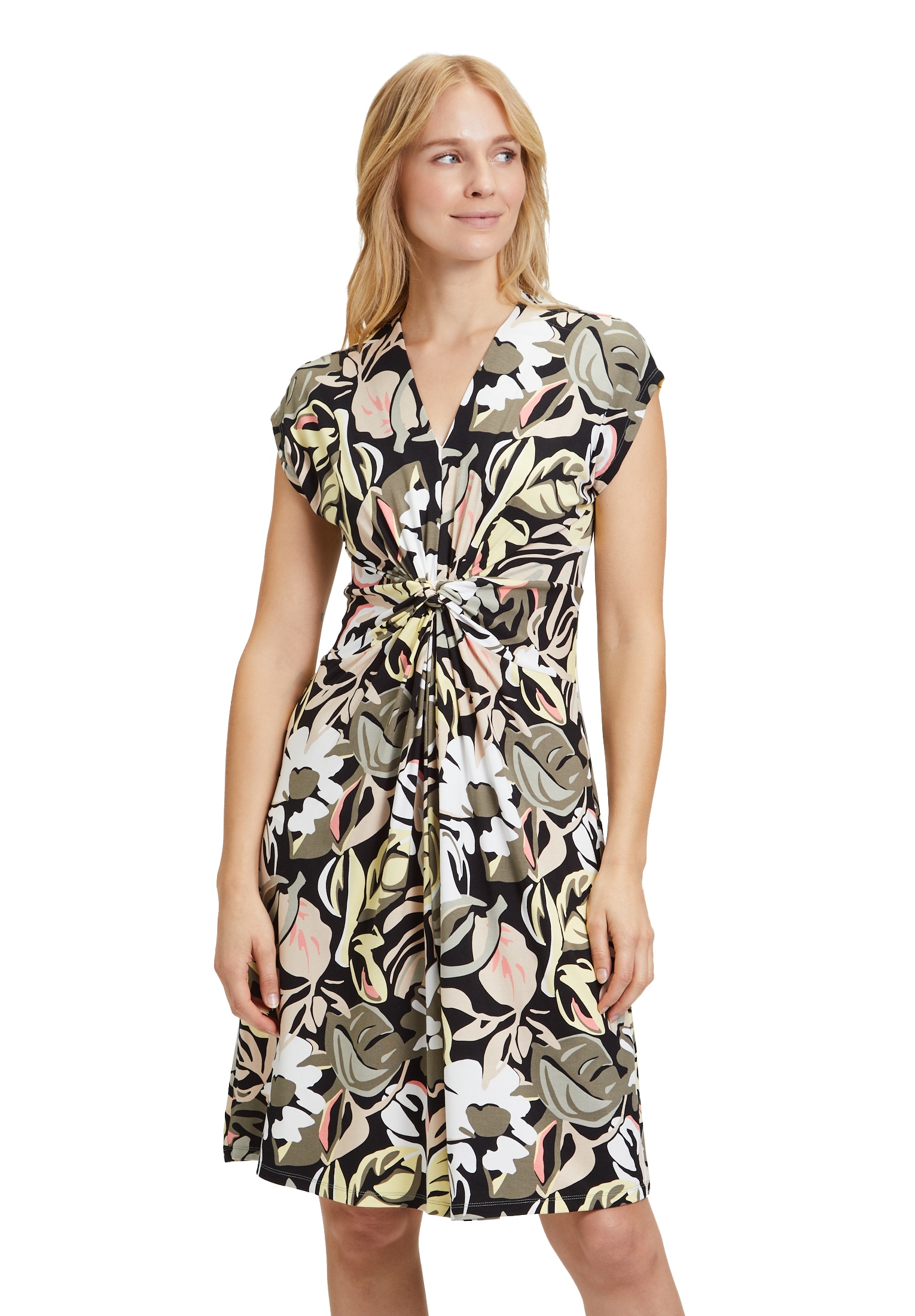 Betty Barclay Jerseykleid "Betty Barclay Damen Sommerkleid Jerseykleid mit günstig online kaufen