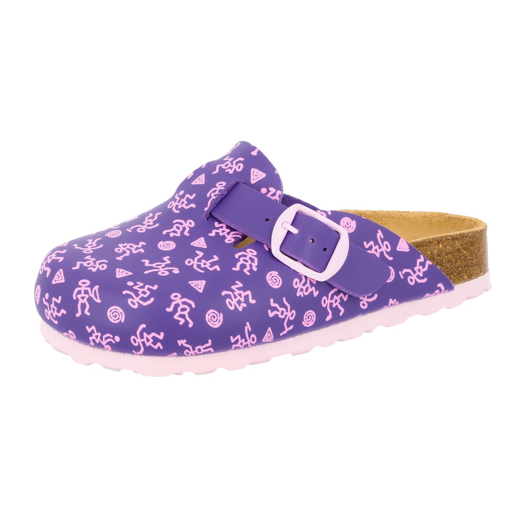 Lico Pantolette »Pantolette Bioline Clog Kids«