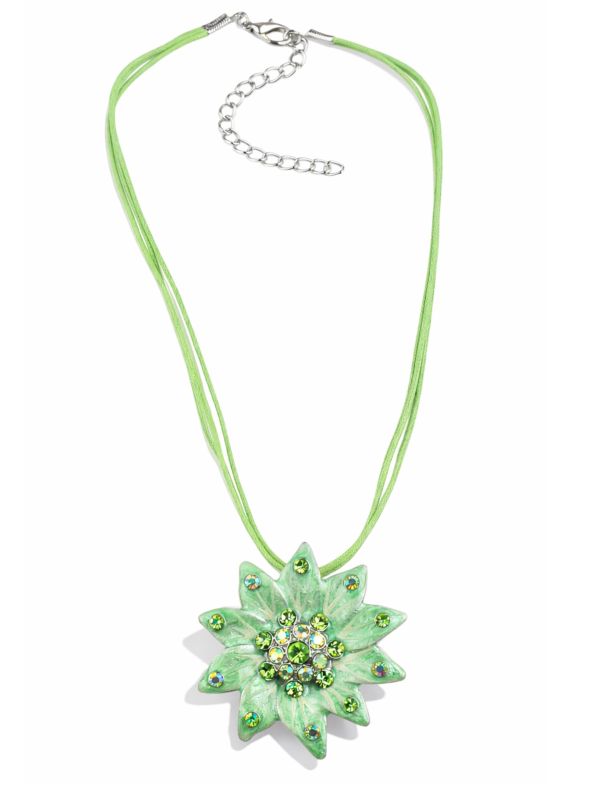 COLLEZIONE ALESSANDRO Kette mit Anhänger "Sevilla" mit Blütenanhänger günstig online kaufen