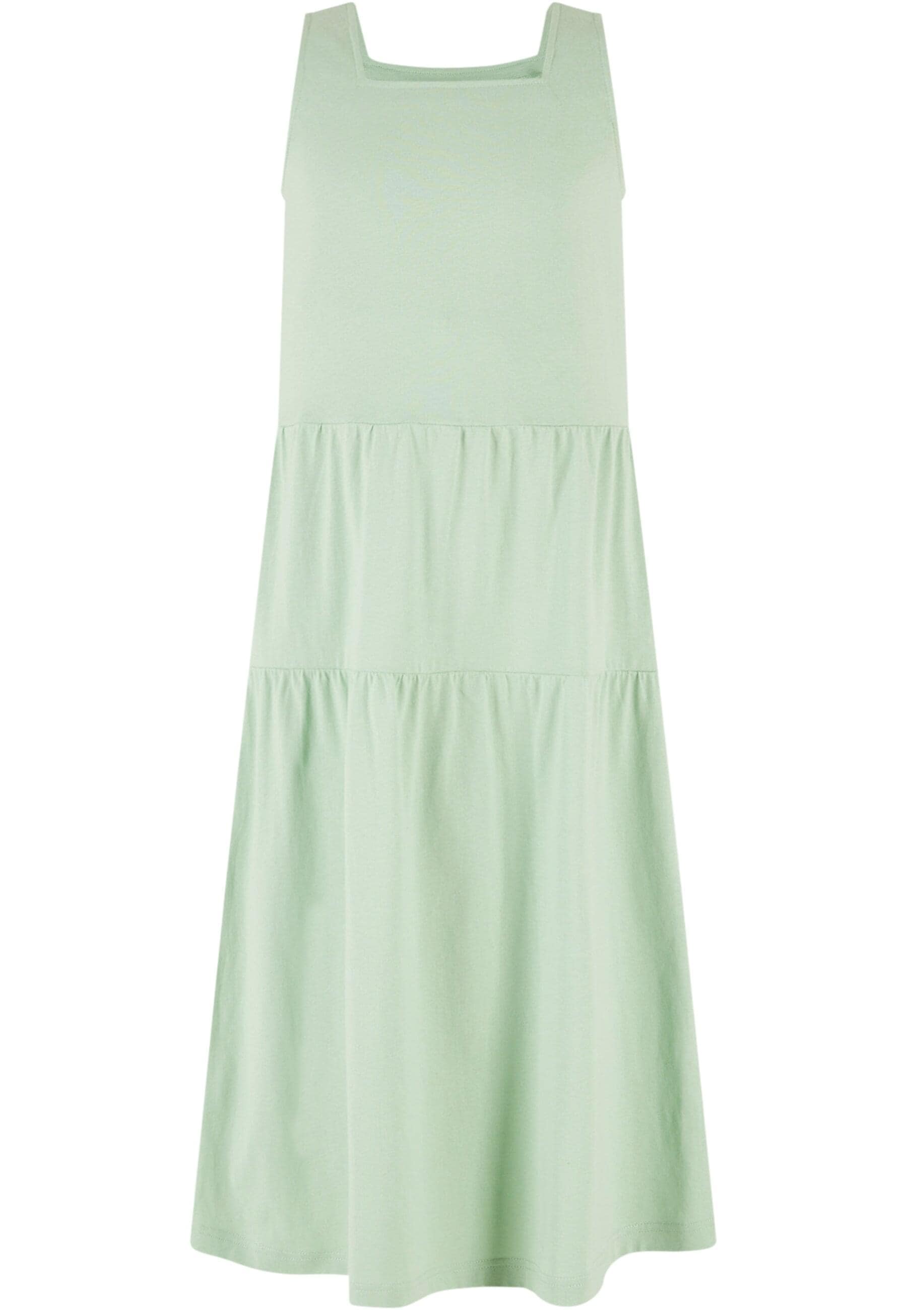 Urban Classics Shirtkleid "Urban Classics Damen Girls 7/8 Length Valance Summer Dress" 1 Stk. Tlg.