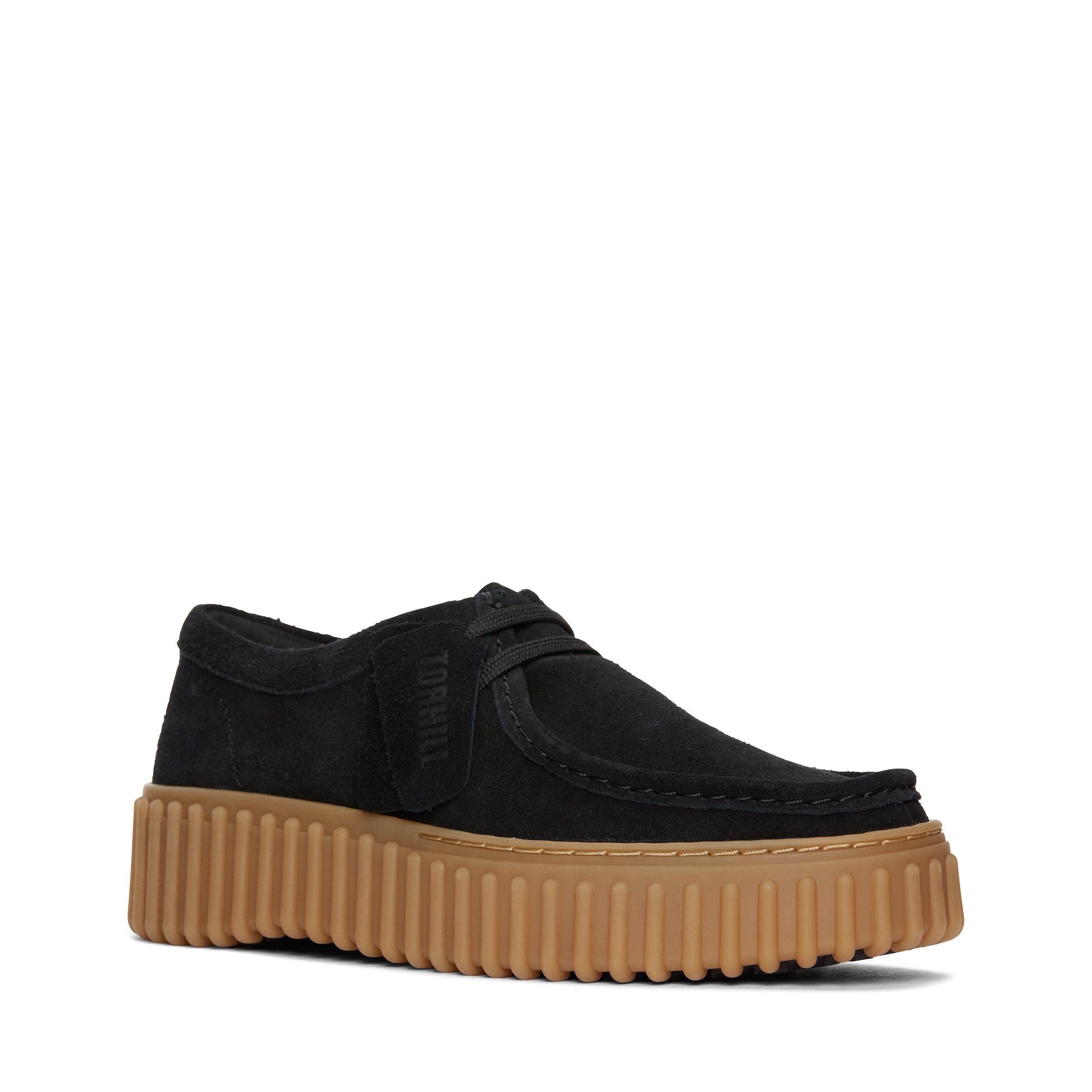 Clarks Schnürschuh »Torhill Bee«, Schnürschuh, Plateausneaker mit modischer Sohle