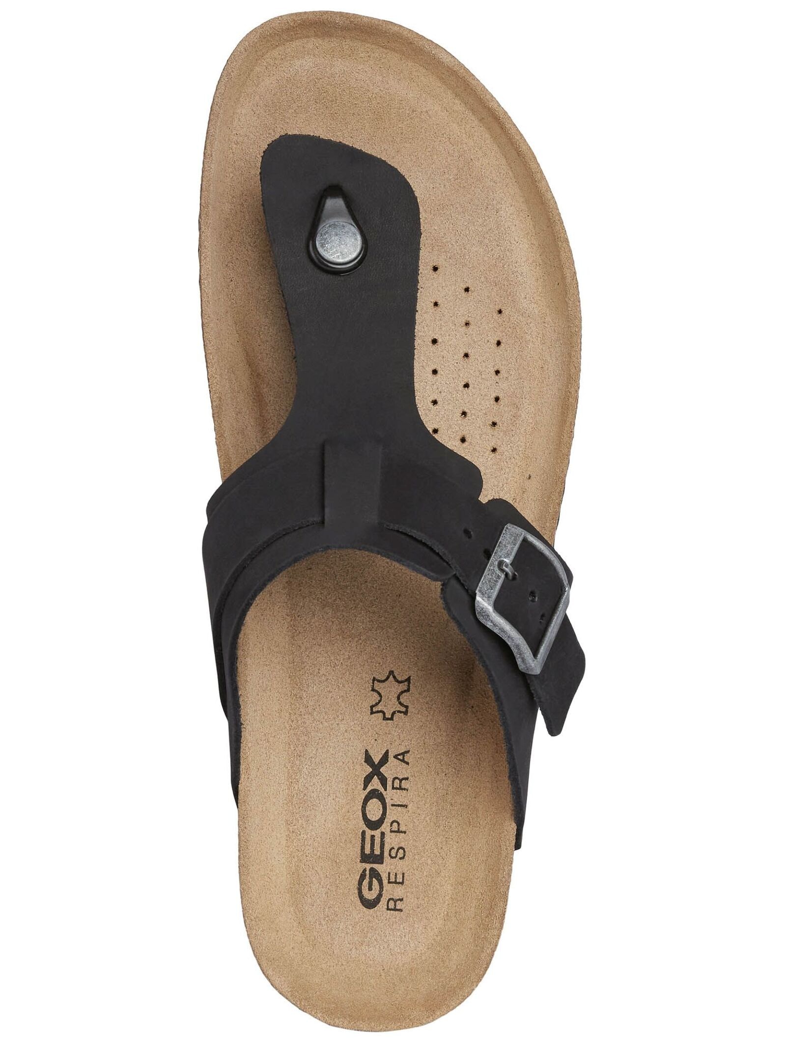 Geox Zehentrenner »Geox Zehensteg Nubukleder«