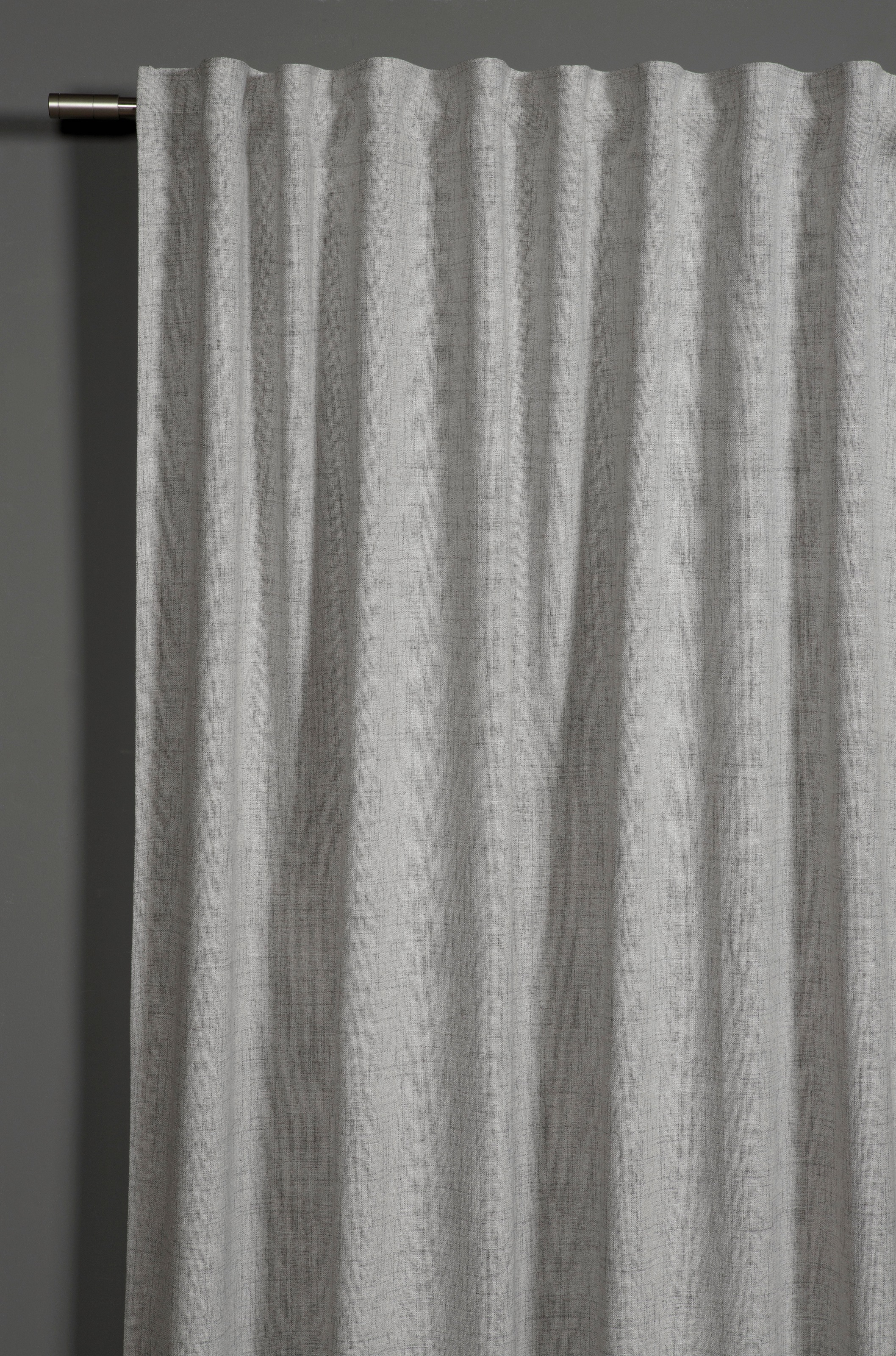 Sehlbach Gardine "Schal Leinenoptik" Schlaufen 1 Stk. tlg. mit Gardinenband günstig online kaufen