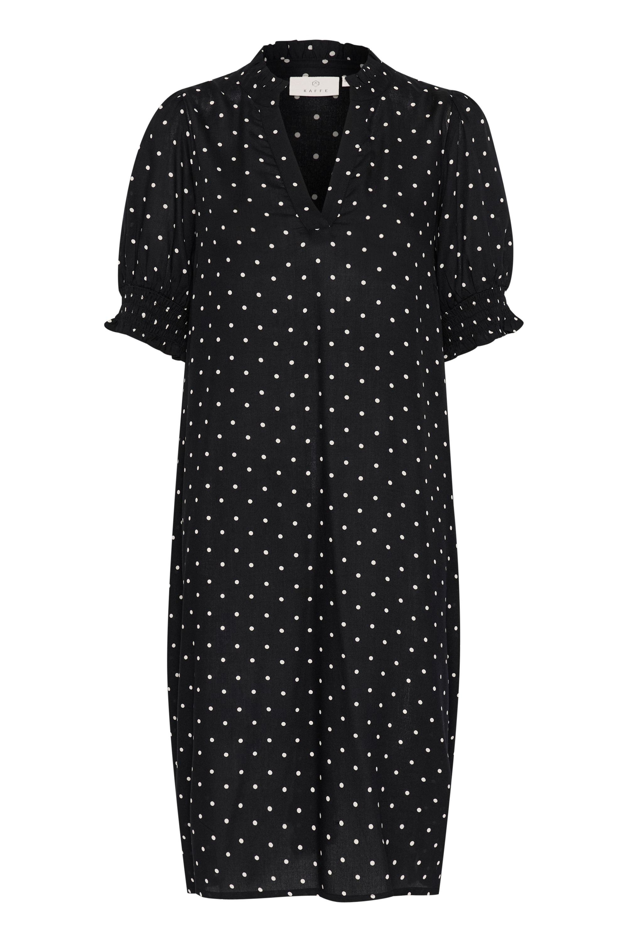 KAFFE Midikleid "Damen Kleid KAbeathe"