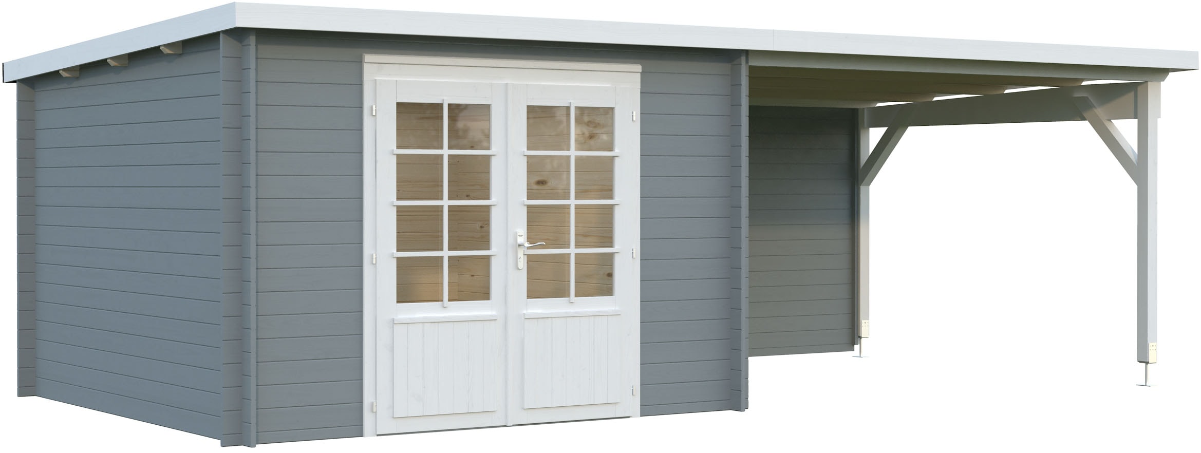 Palmako Gartenhaus »Ella« verschiedene Farben