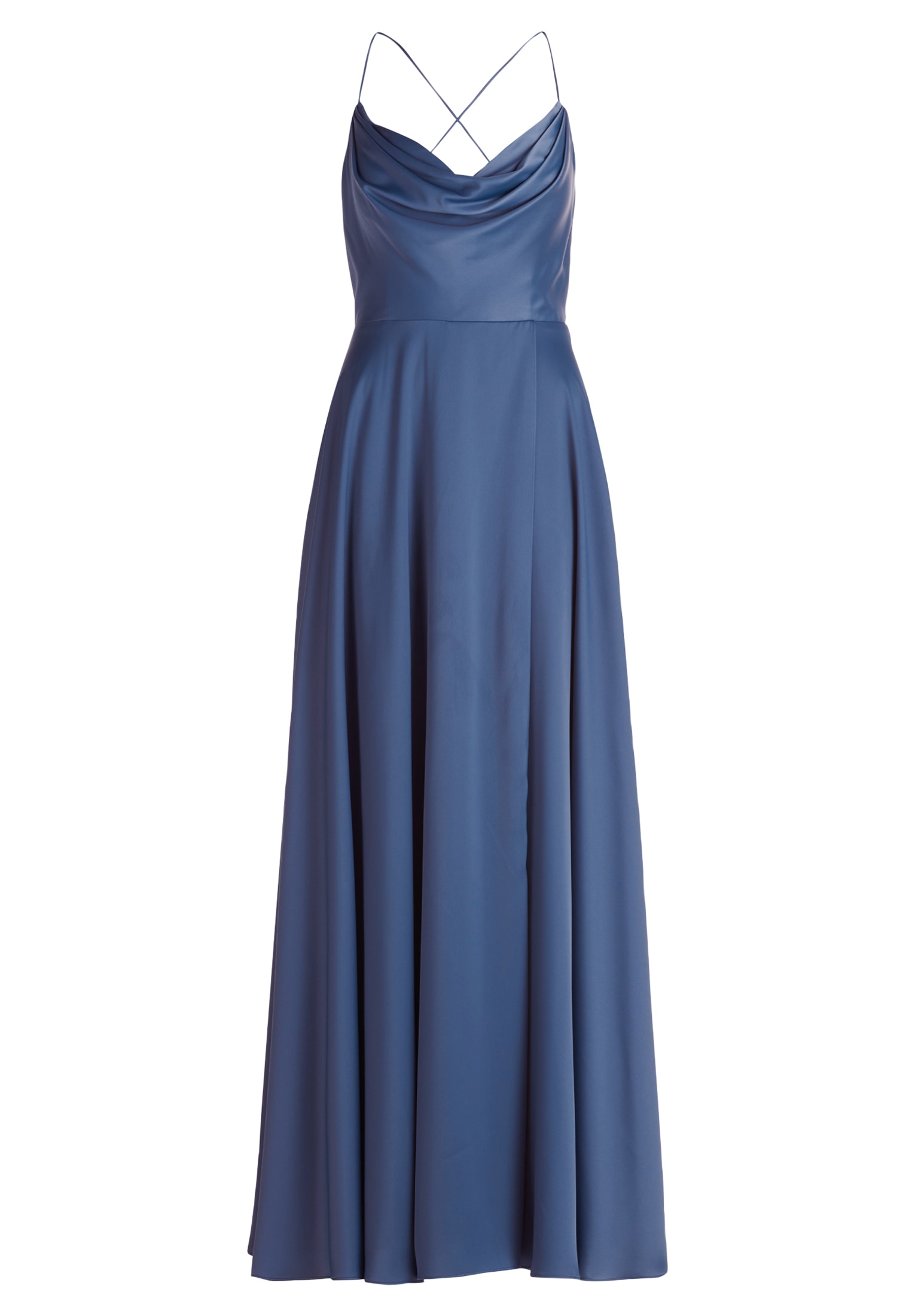 Vera Mont Abendkleid »Vera Mont Abendkleid mit Wasserfallausschnitt«, Material