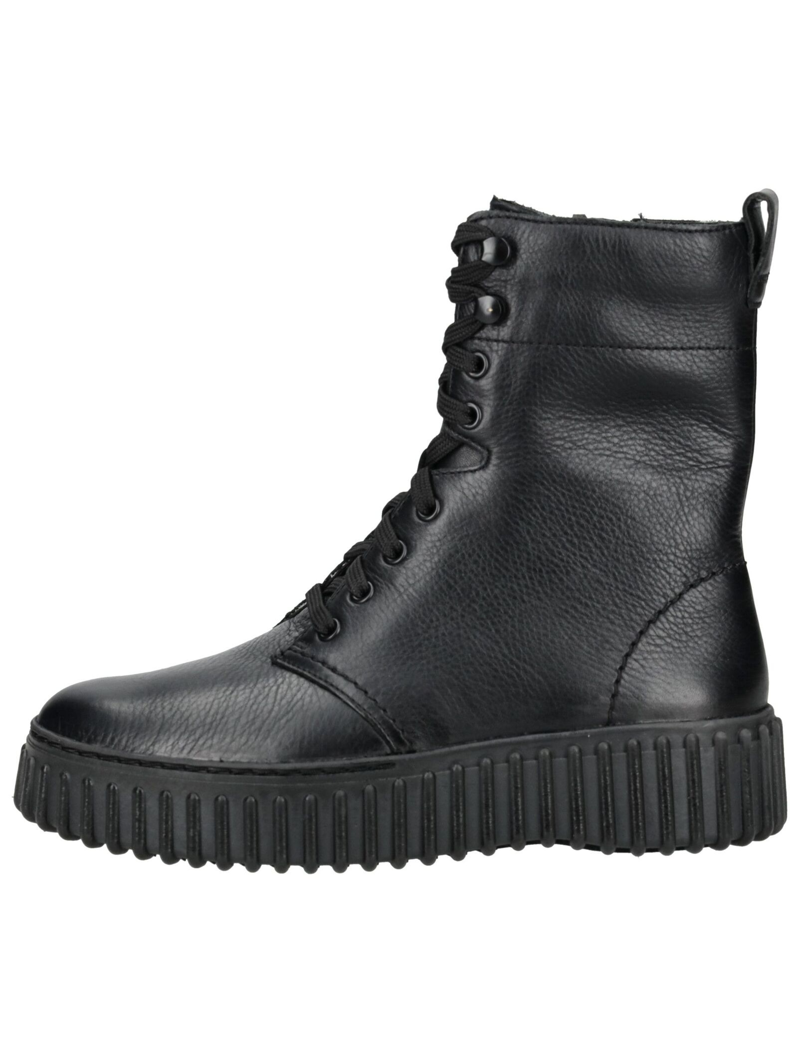 Clarks Schnürstiefelette "Clarks Stiefelette Leder" günstig online kaufen