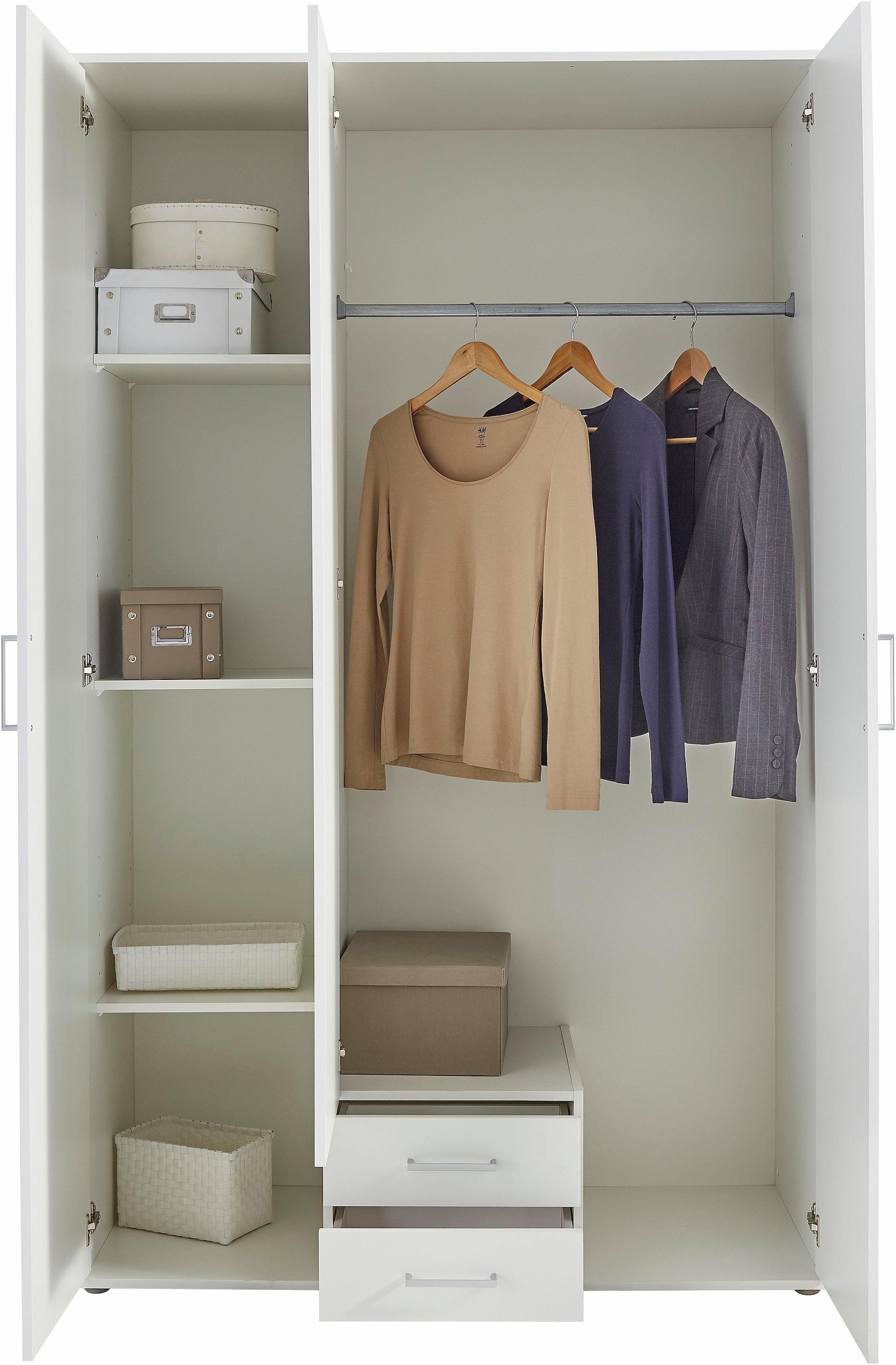 Schlafkontor Kleiderschrank »Paul Schlafzimmerschrank mit Spiegel« Schlafzimmer Schrank Garderobe Bestseller