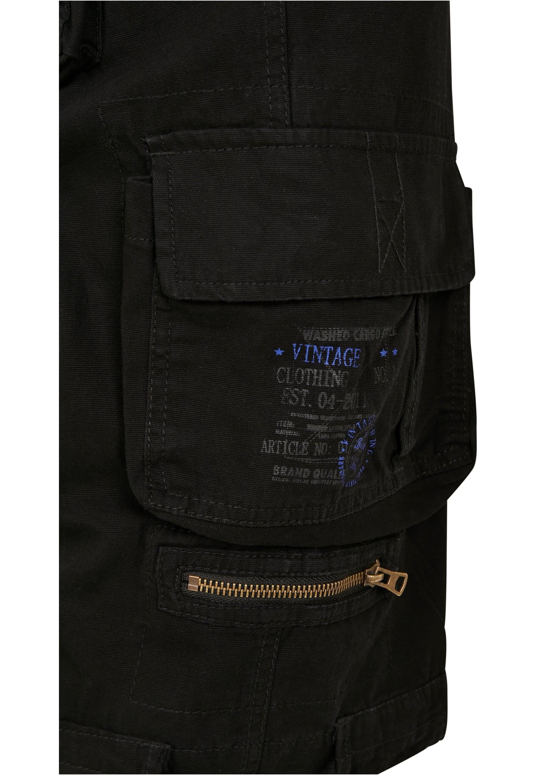 Brandit Cargoshorts »Brandit Herren Savage Vintage Cargo Shorts«, (1 tlg.)