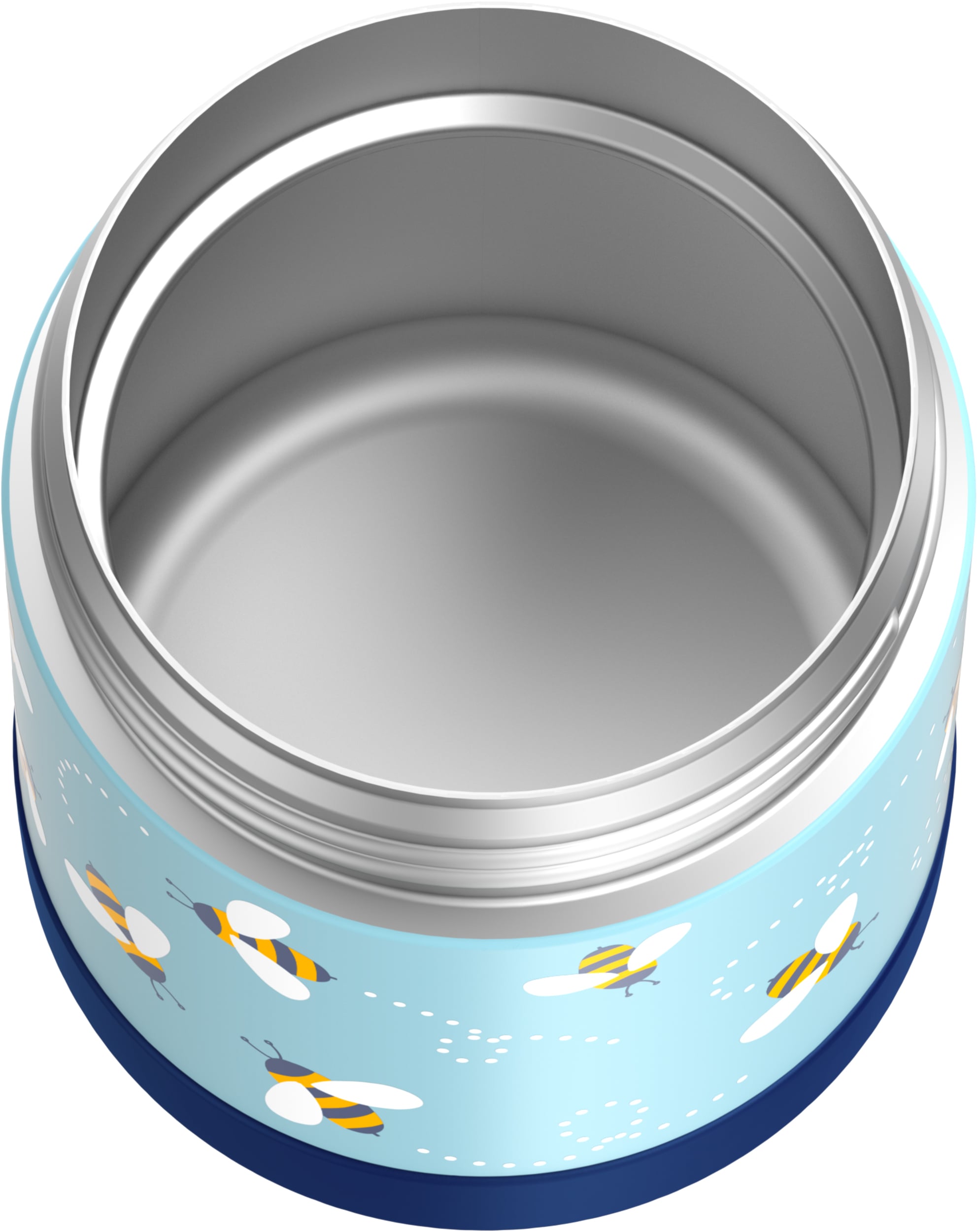 THERMOS Thermobehälter »FUNTAINER FOOD JAR, Thermobehälter für Essen, spülmaschinenfest«, (1 tlg.), 0,3l, 5h heiß & 7h kalt, dicht & auslaufsicher, mit klappbarem Löffel