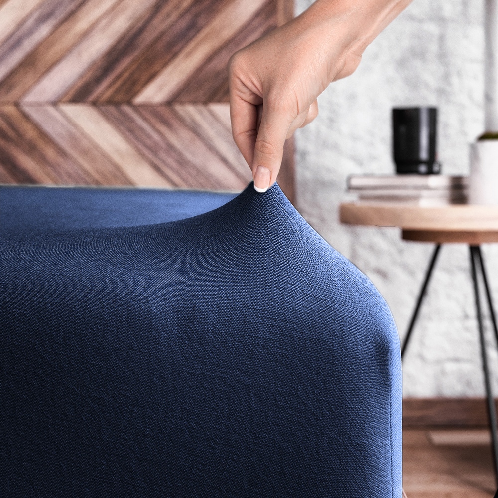 Wolkenfeld Spannbettlaken »Boxspringbett Bettlaken - Spannbetttuch für Matratzen bis 40cm« Elastisch & Rutschfest: 90x200, 140x200, 160x200, 180x200 & Übergrößen