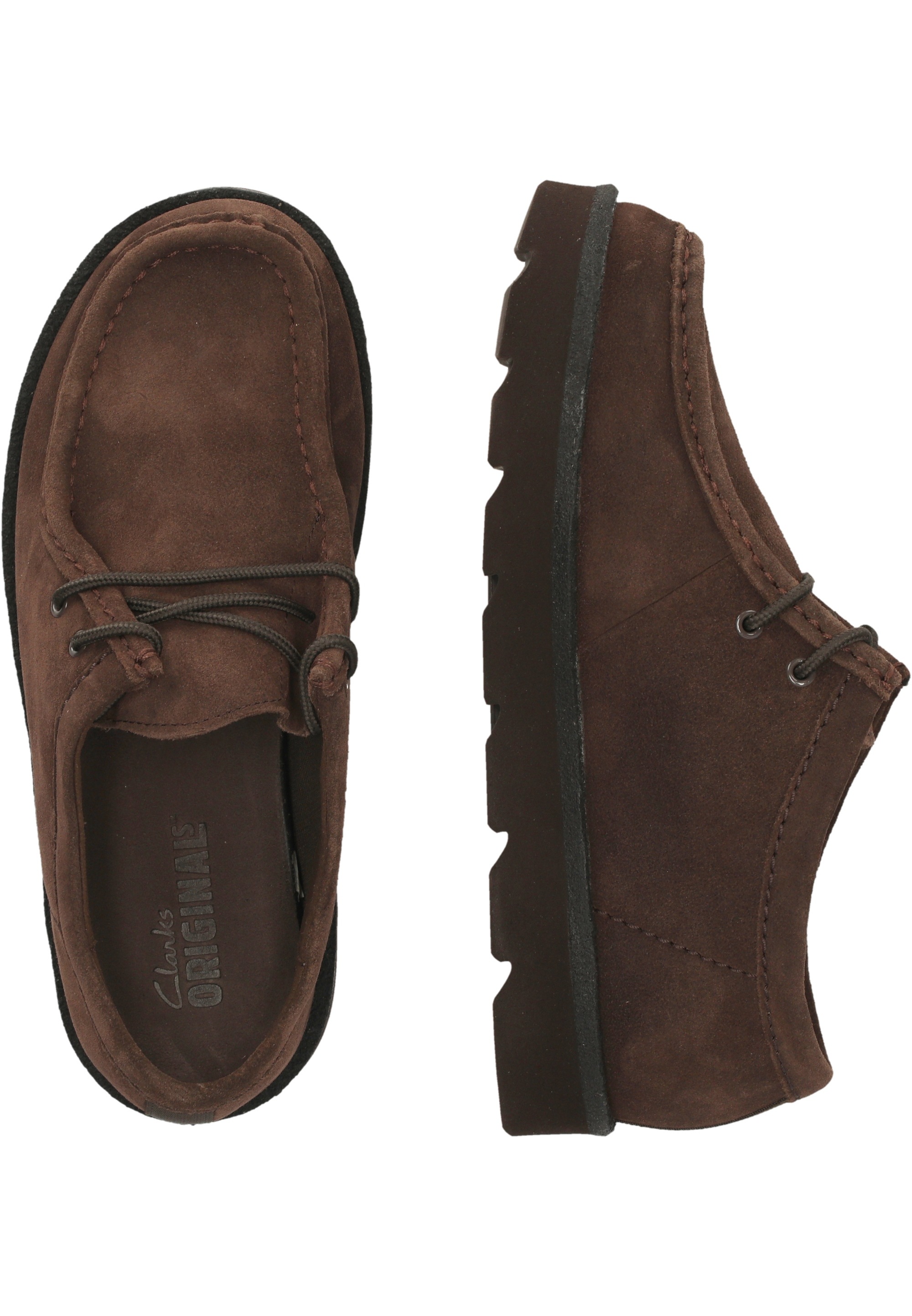 Clarks Mokassin »Meare Walla«  mit profilierter Laufsohle