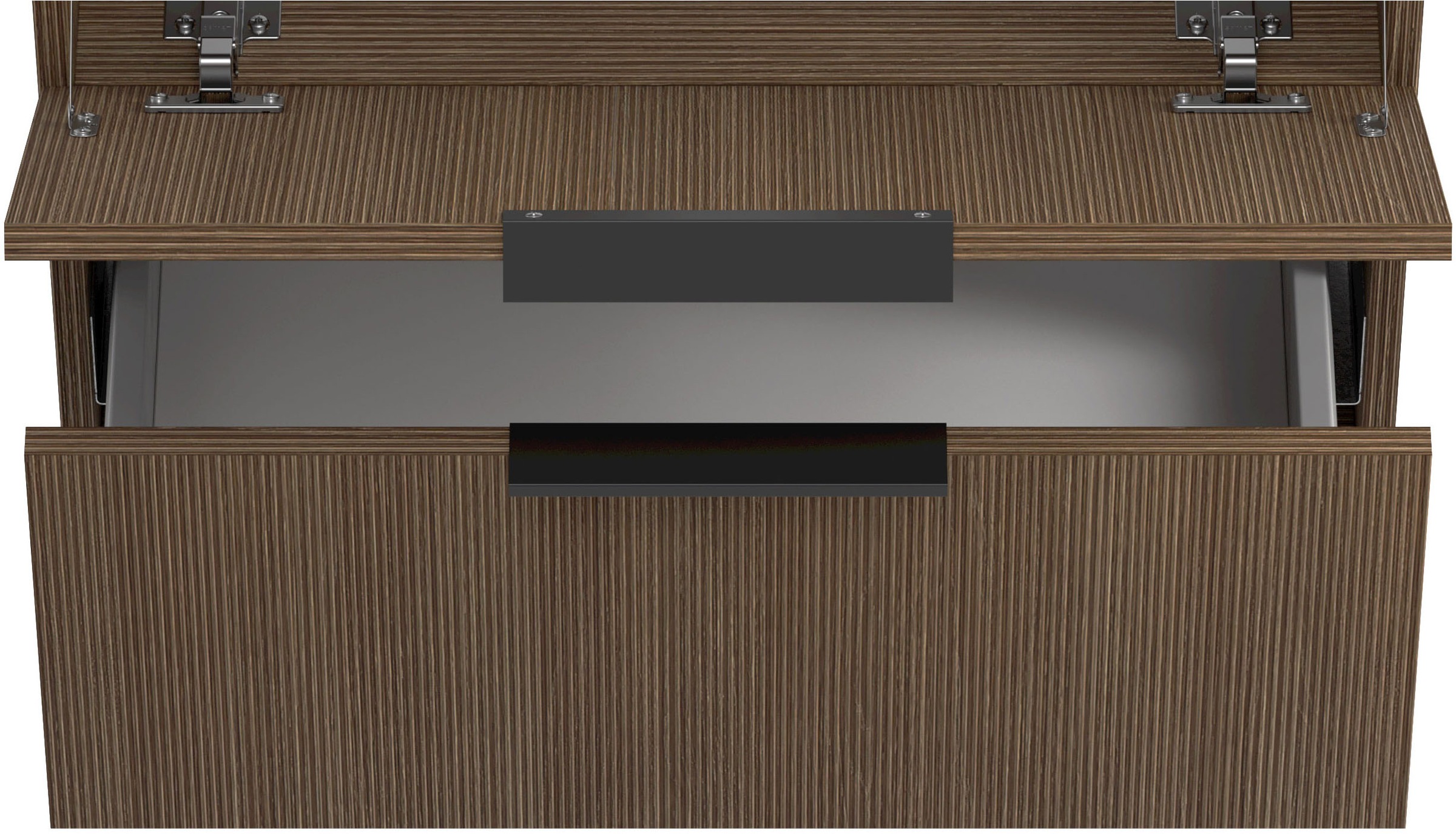 welltime Waschbeckenunterschrank »Lecce«, Welltime, Breite 60 cm, gedämpfte Scharniere und Softclose-Funktion