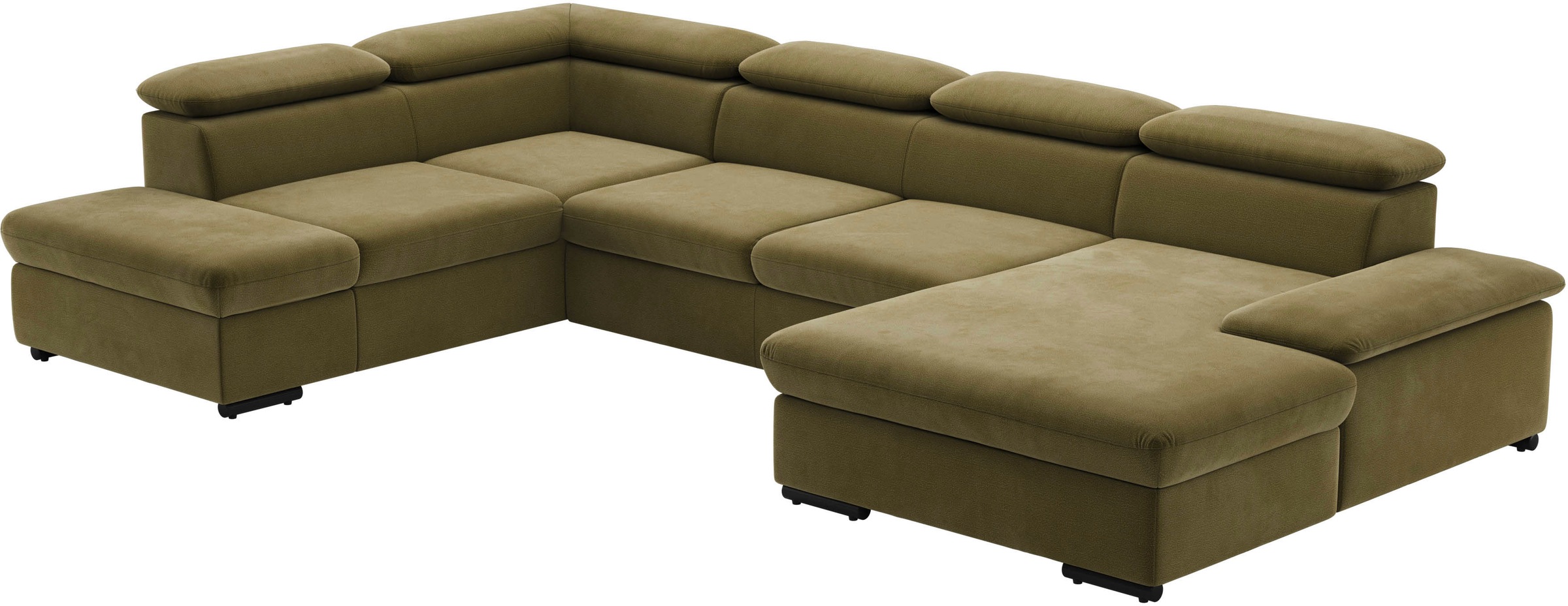 sit&more Wohnlandschaft »Alcudia U-Form«, wahlweise mit Bettfunktion