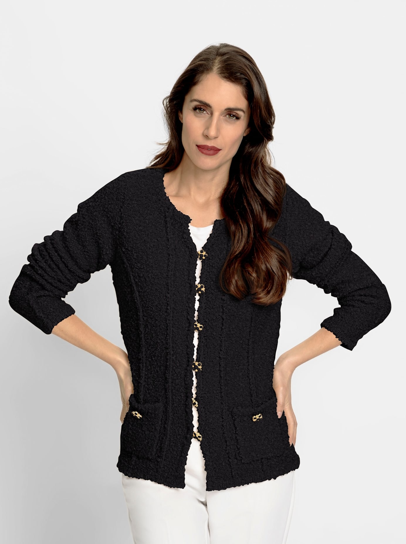 heine Strickjacke