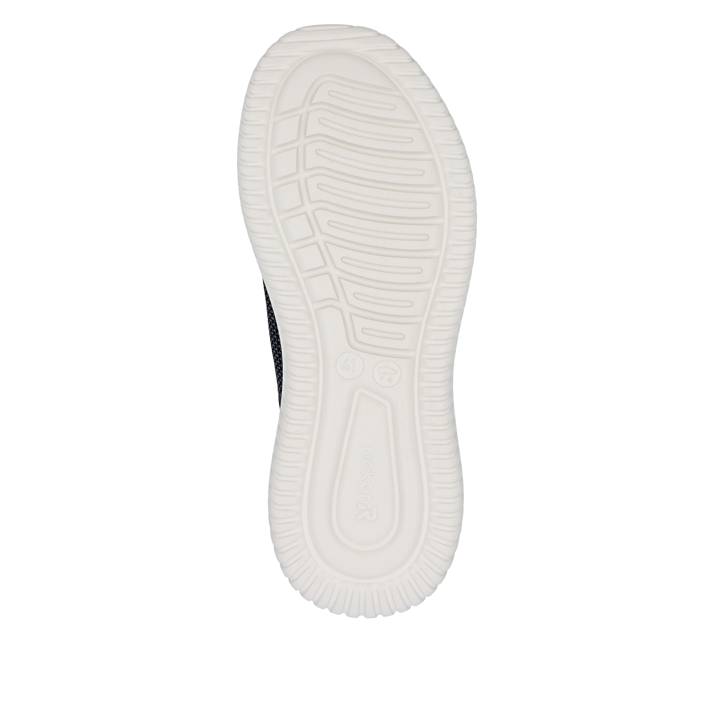 Rieker Slip-On Sneaker  Slipper, Halbschuh, Freizeitschuh, Sneaker zum Schlupfen