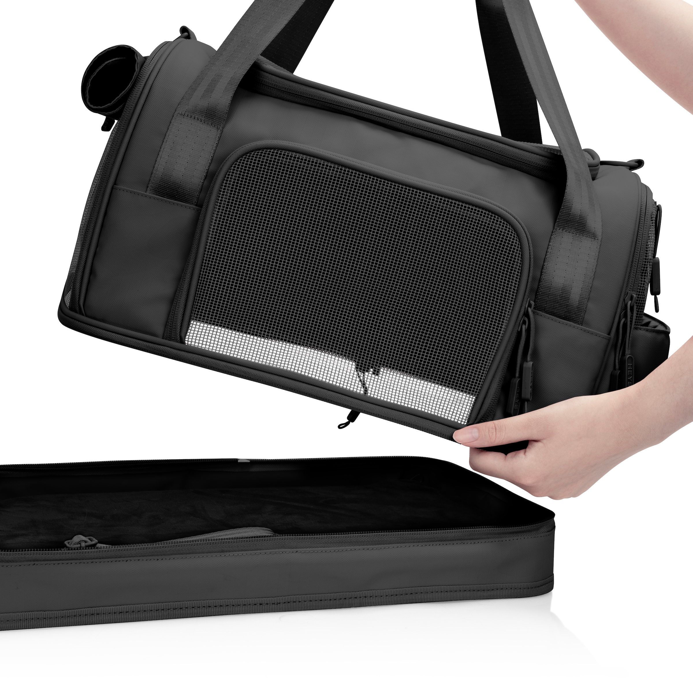 Heys Tiertransporttasche »Heys Pawsenger« Tierkoffer, Tiertragetasche, handgepäcktauglich gemäß IATA-Empfehlung