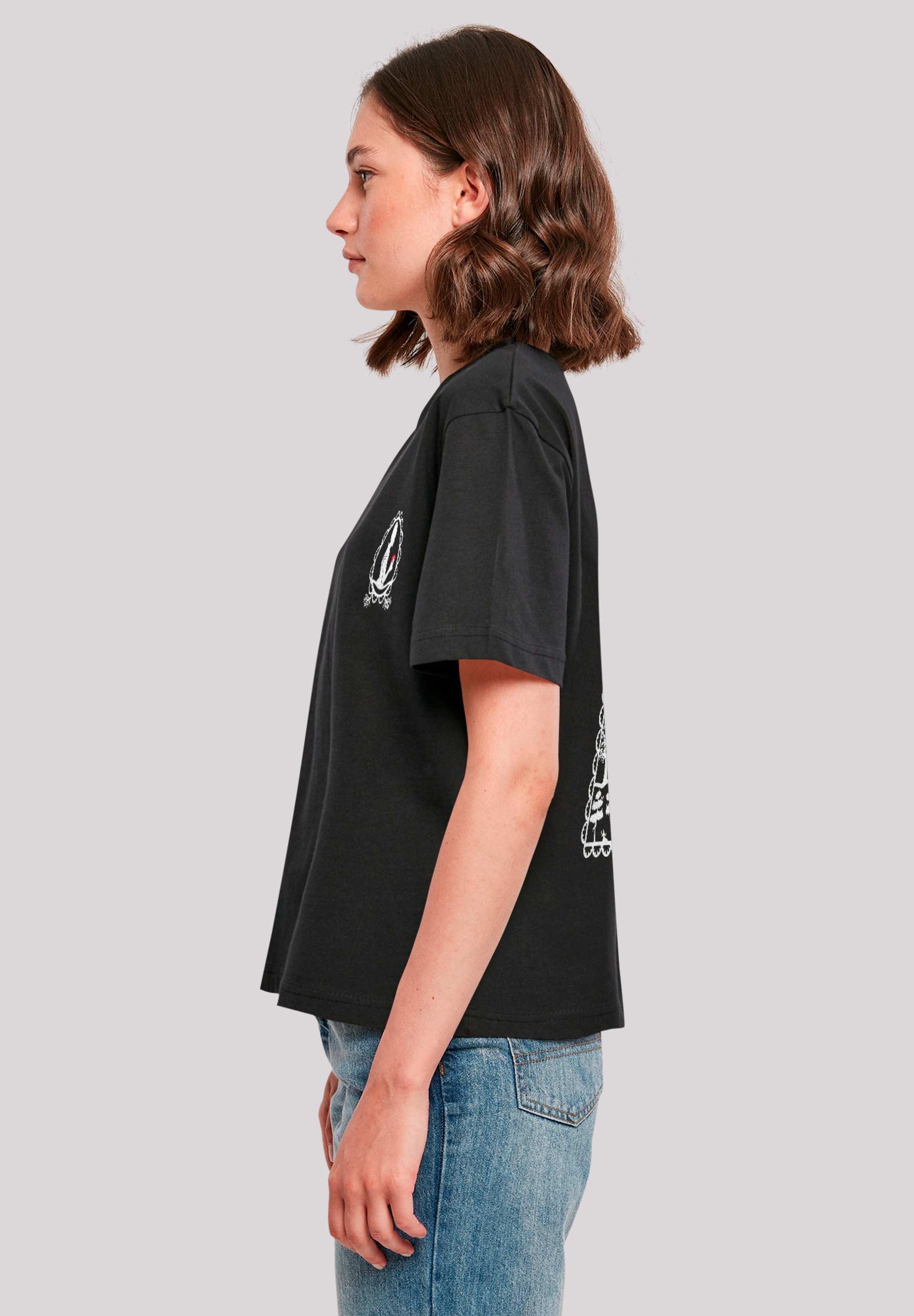 F4NT4STIC T-Shirt »Snow White Schneewittchen Disney«, Premium Qualität