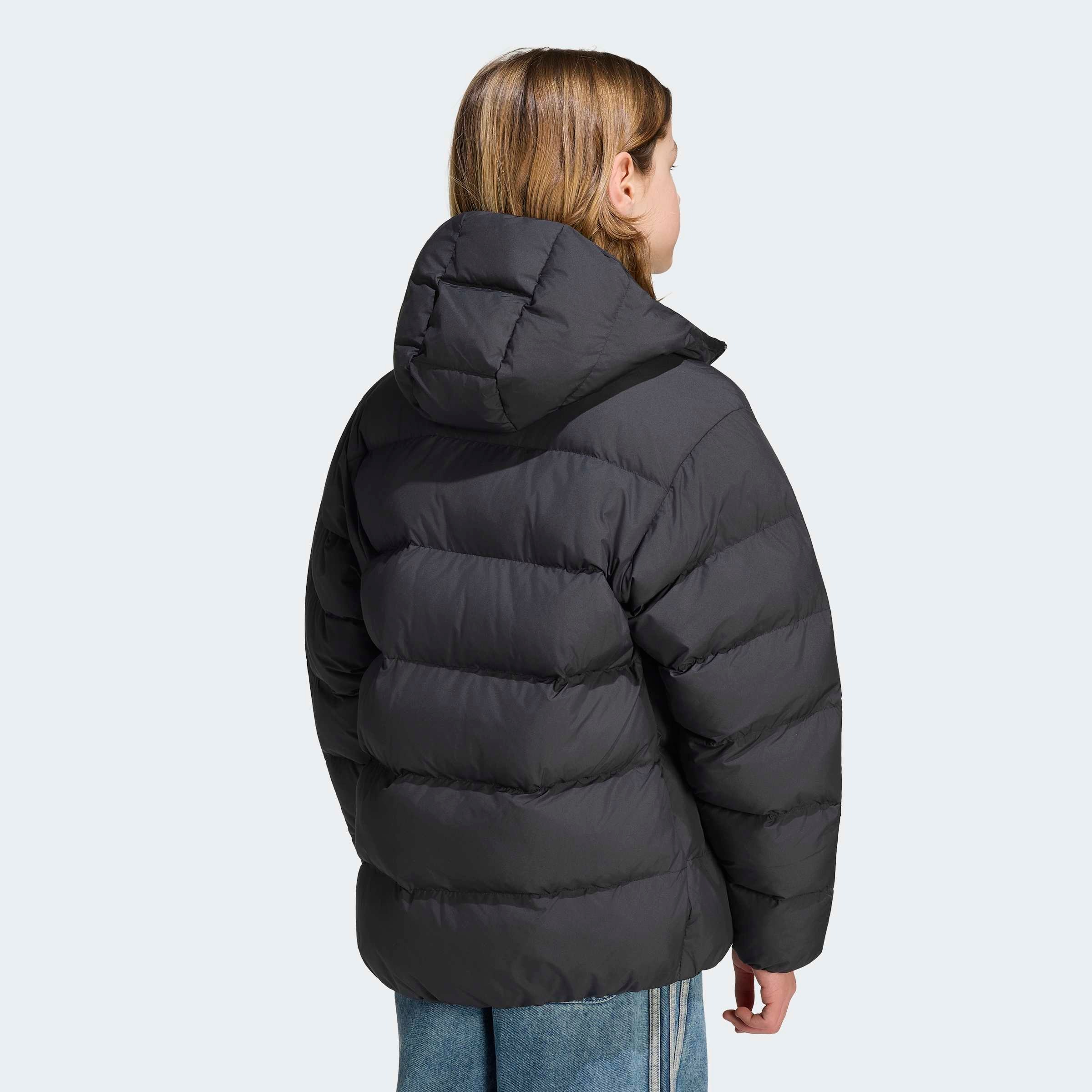 adidas Originals Outdoorjacke »PUFFER, REGULÄR GESCHNITTEN« mit Kapuze, in Puffer-Ausführung