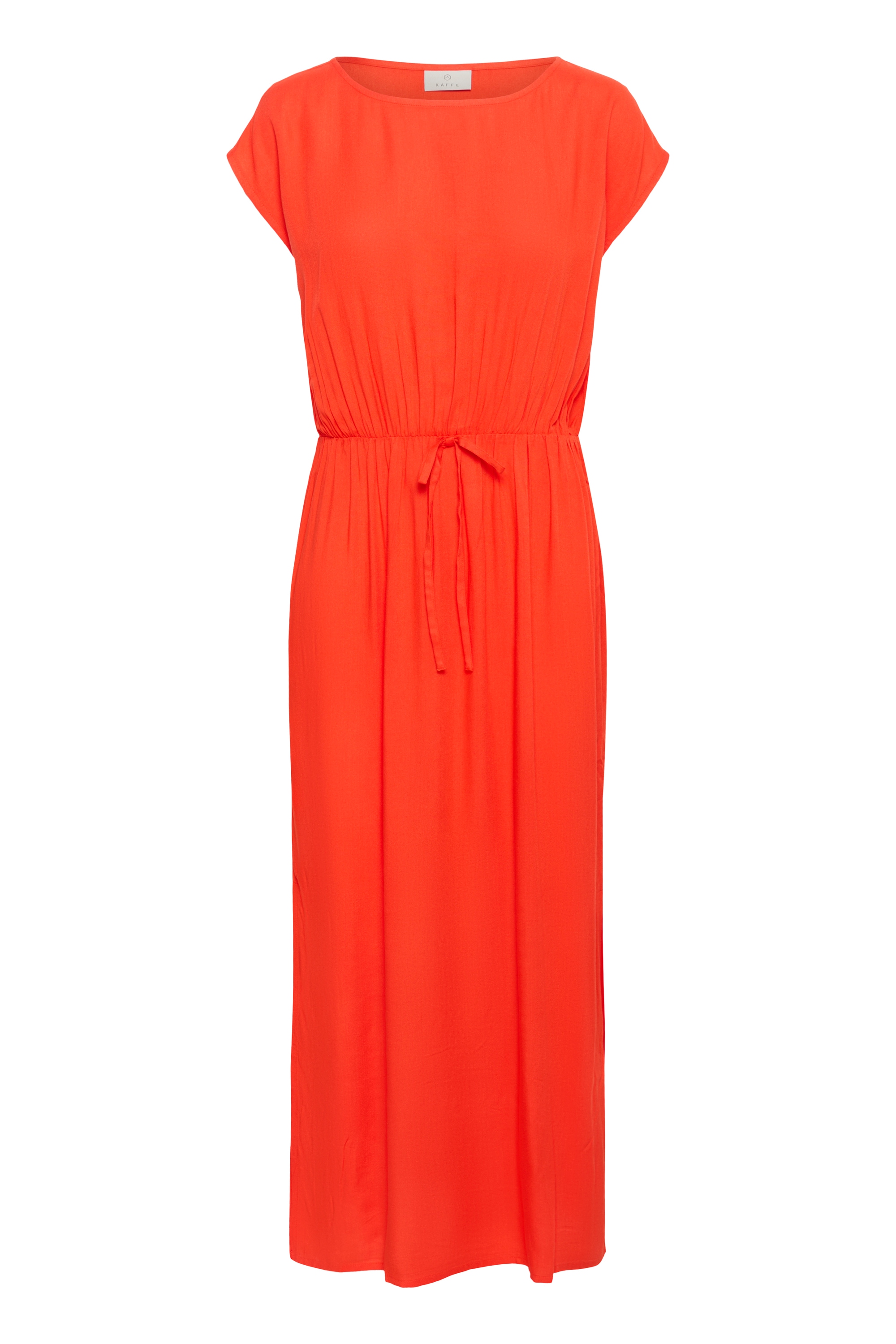 KAFFE Midikleid "Damen Kleid KAcheer"