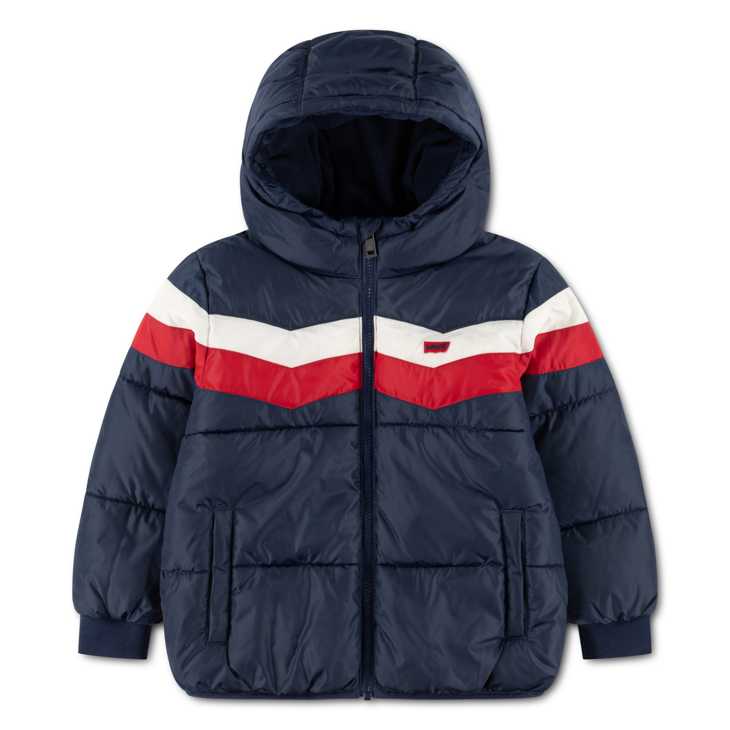 Levis Kids "LVB HEAVY WEIGHT PUFFER" mit Kapuze Anorak, warm wattiert mit Kapuze