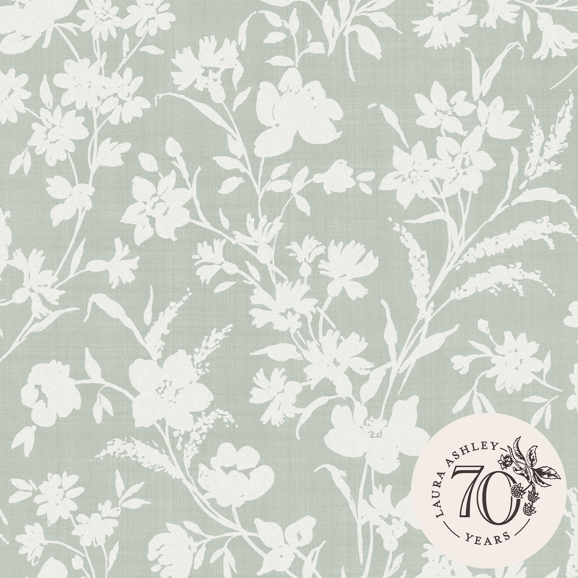 LAURA ASHLEY Vliestapete »Rye«, 10mx52cm