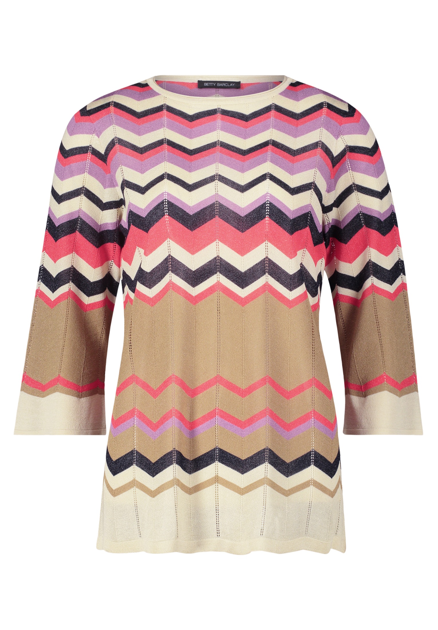 Betty Barclay Strickpullover "Betty Barclay Feinstrickpullover mit Strickde günstig online kaufen