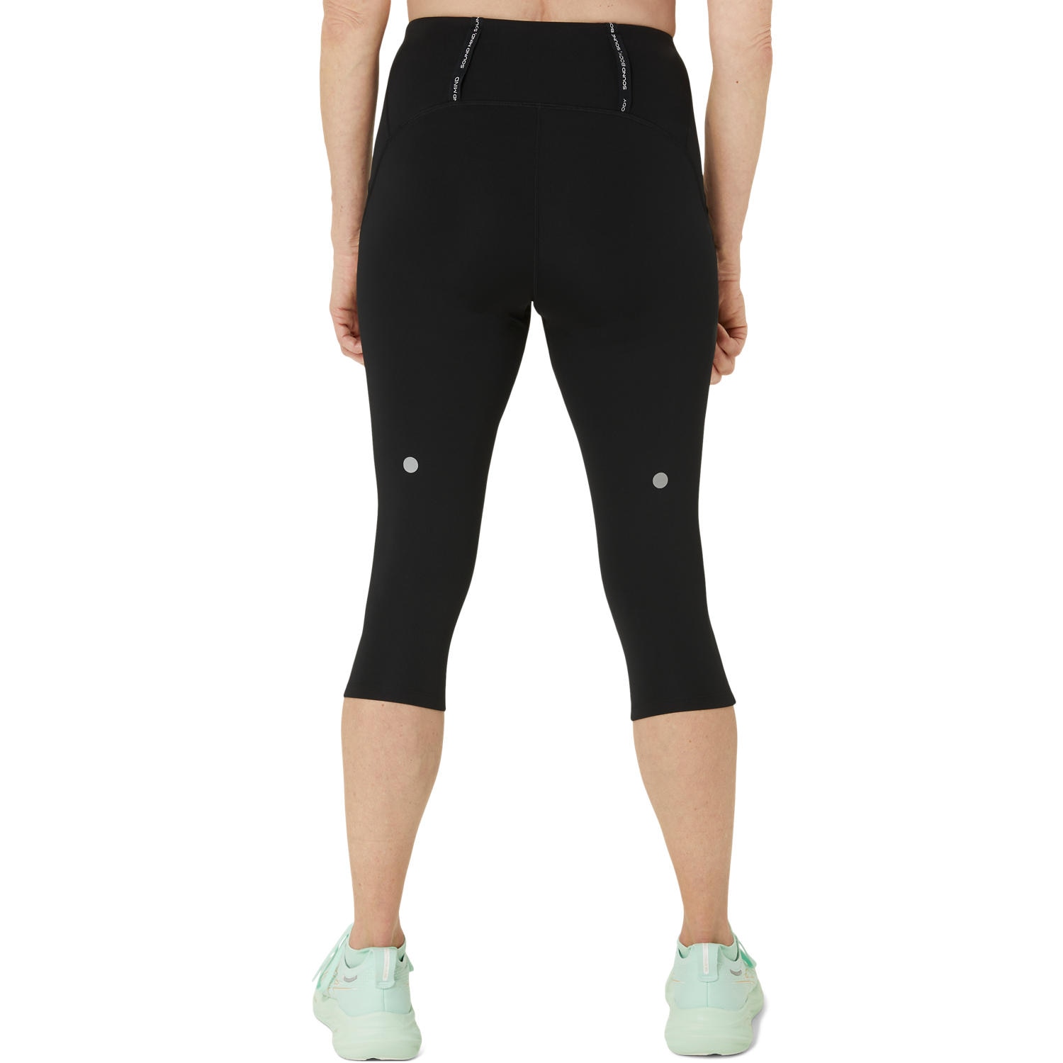 Asics Laufhose »ROAD HIGH WAIST CAPRI TIGHT«
