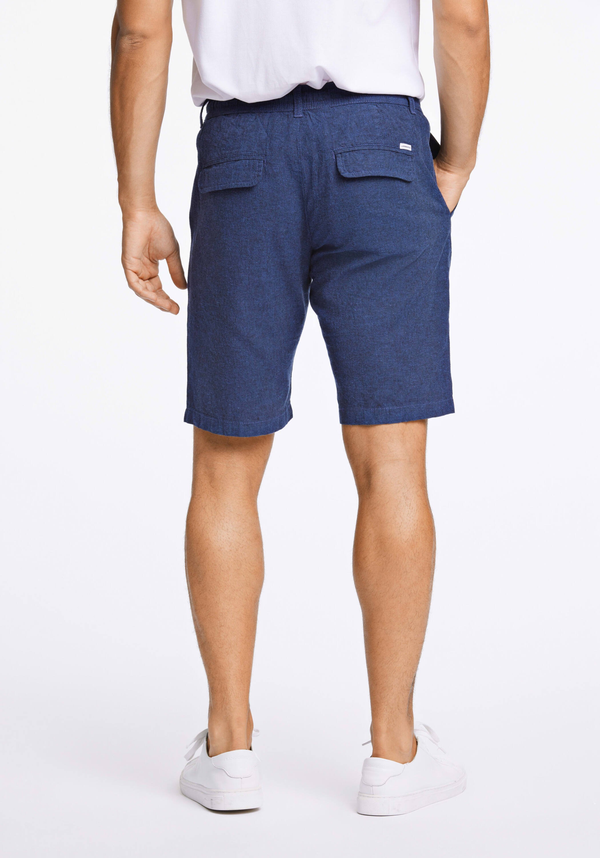 LINDBERGH Shorts "Leinenshorts Relaxed Fit" günstig online kaufen