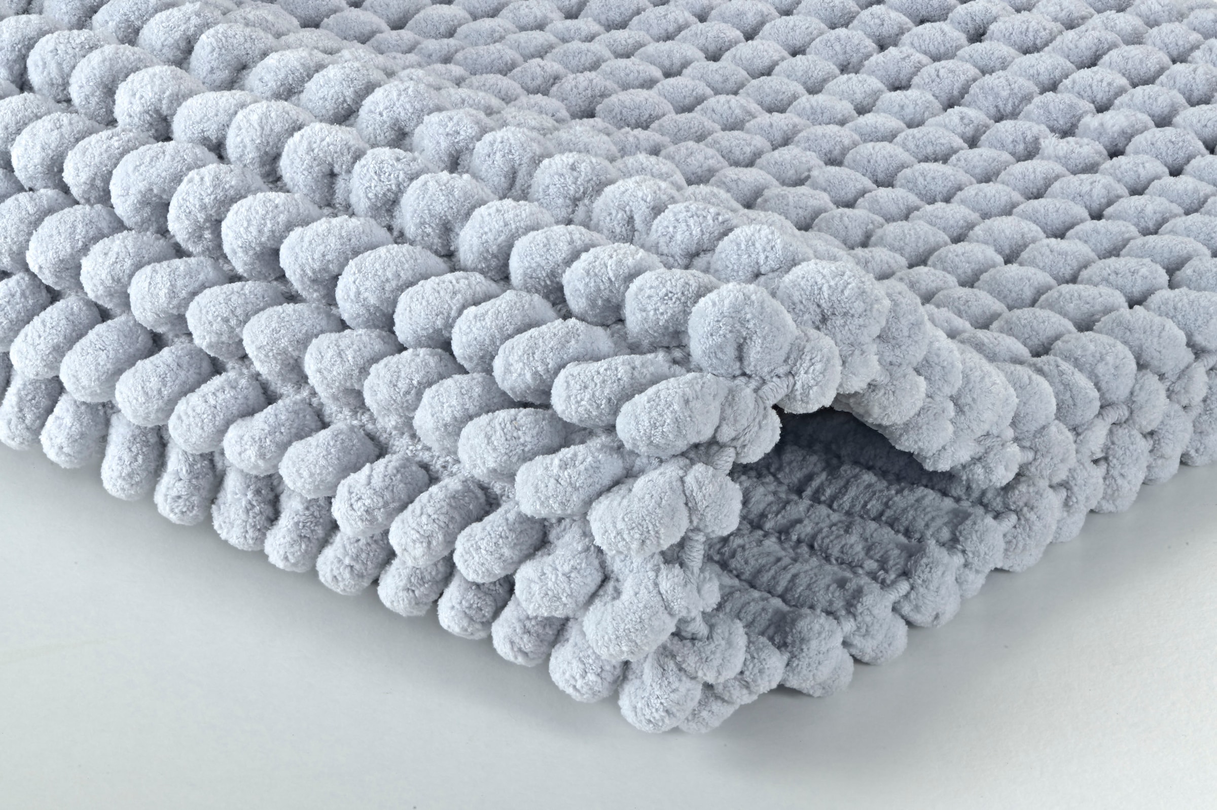 Kleine Wolke Badematte »Celine«, rutschhemmend beschichtet, fußbodenheizungsgeeignet, Badteppich, Uni Farben, waschbar