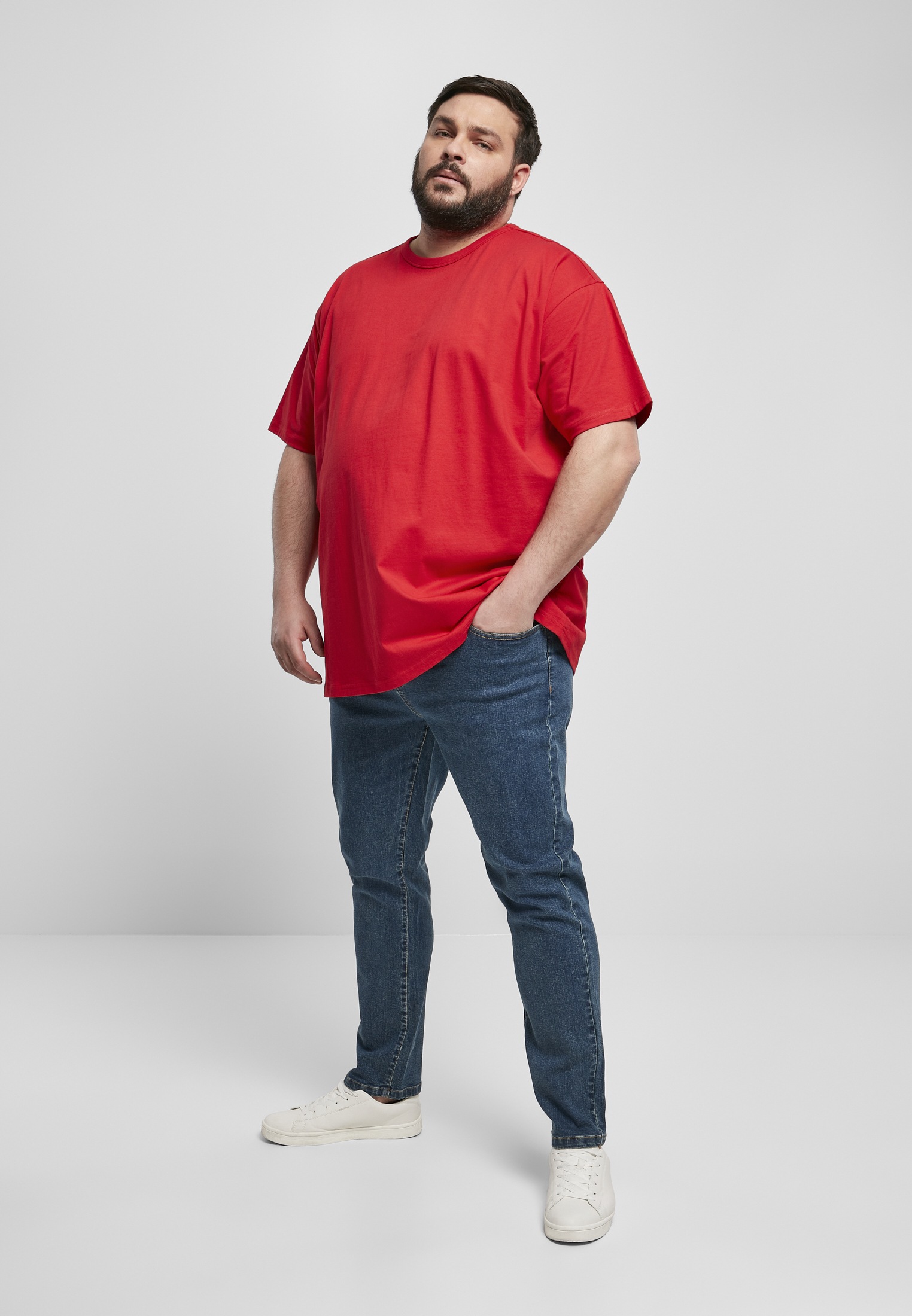 URBAN CLASSICS T-Shirt »Urban Classics Herren Organic Basic Tee«, (1 tlg.)