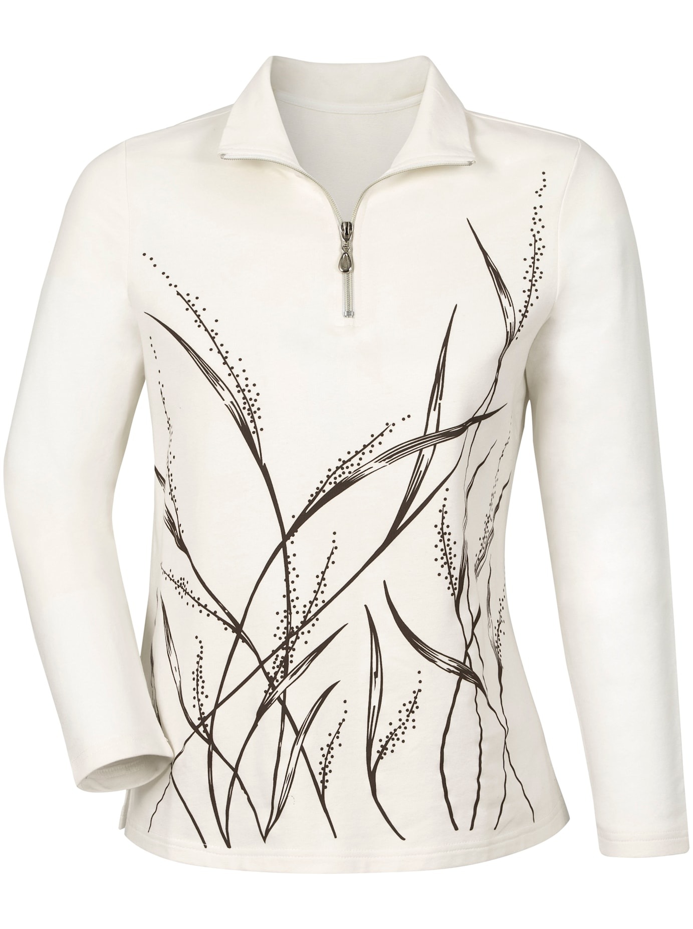 Thumbnail - Classic Basics Langarm-Poloshirt "Winter-Shirt" 1 Stk.