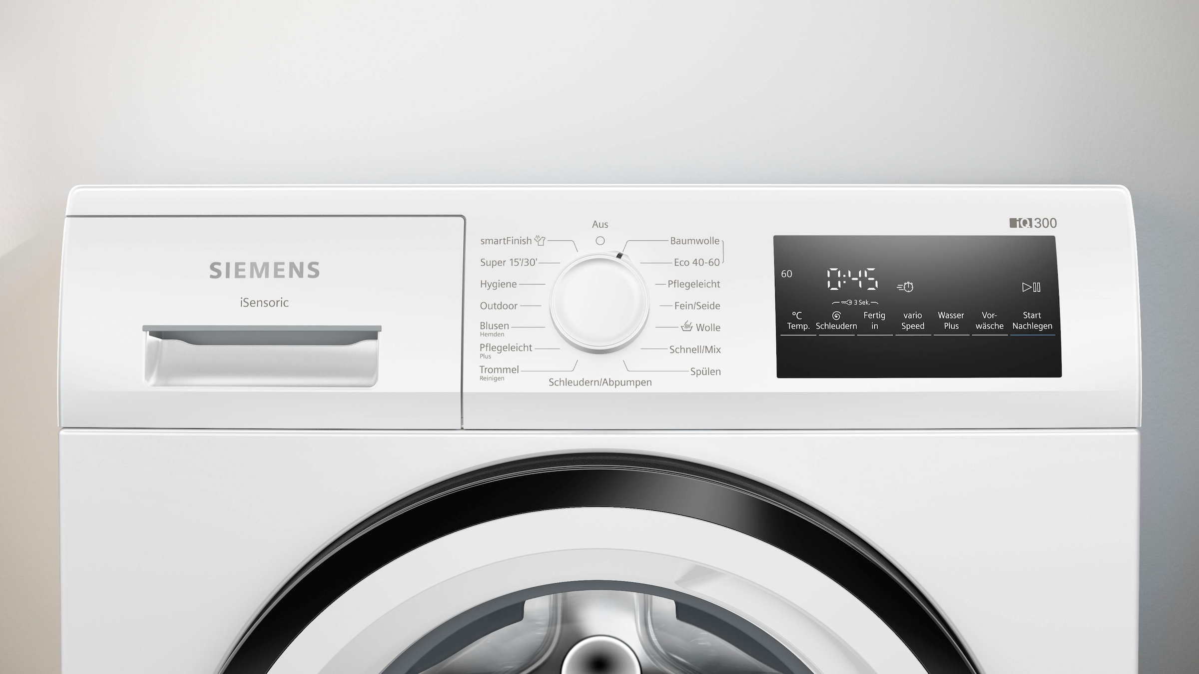 SIEMENS Waschmaschine U/min »WM14N225«, | WM14N225, 8 iQ300, BAUR 1400 kg